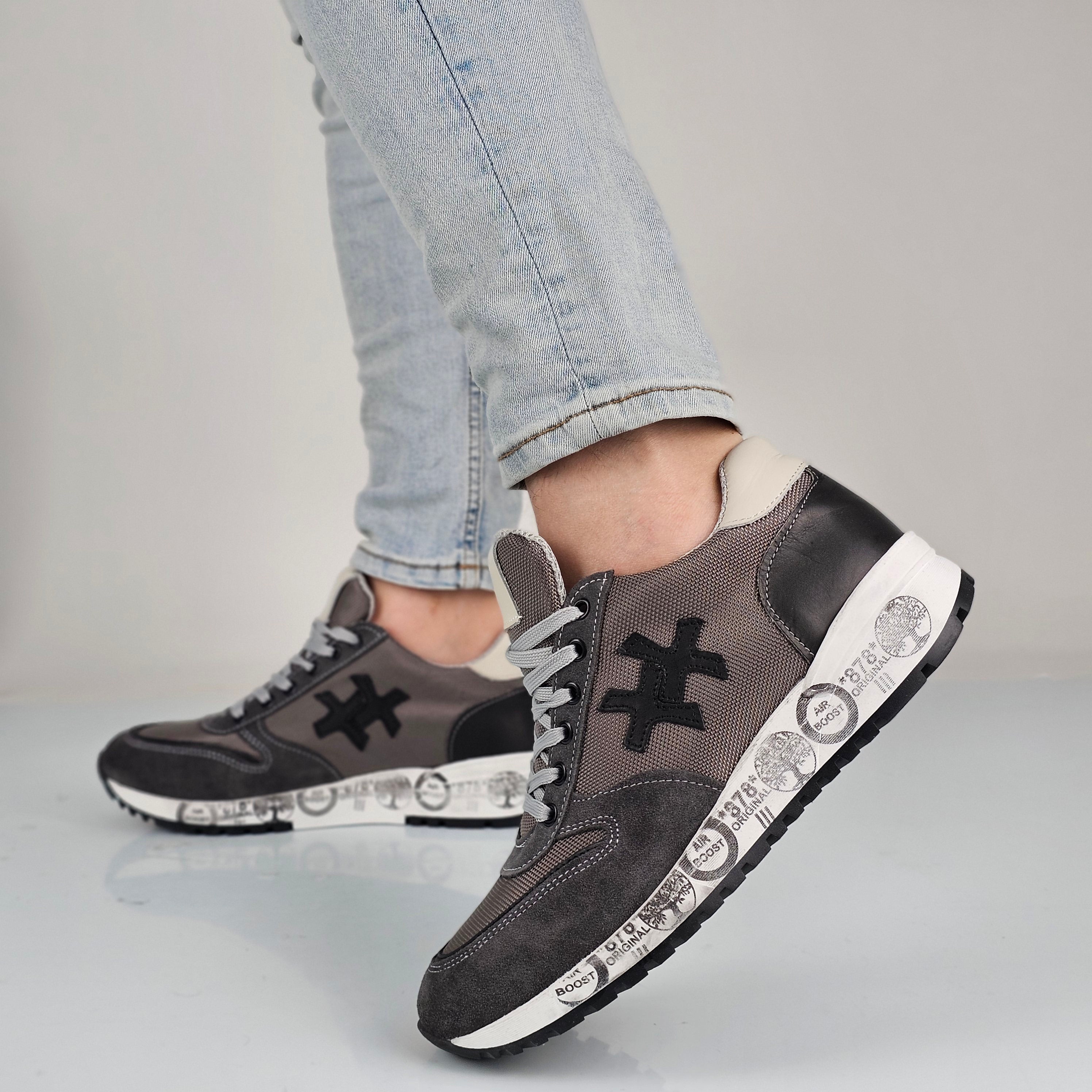 Marzio - Sneakers Uomo Vera Pelle Made In Italy