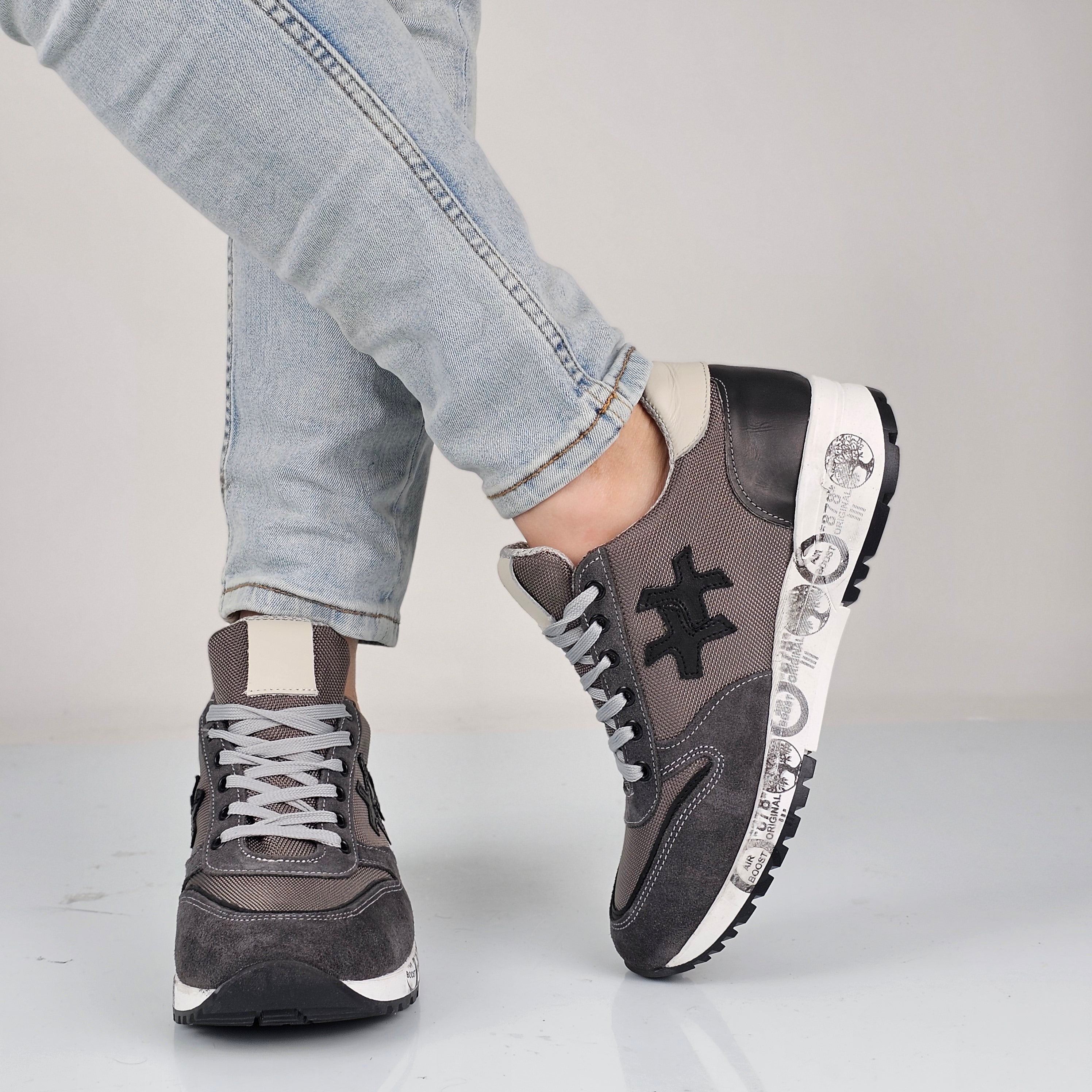 Marzio - Sneakers Uomo Vera Pelle Made In Italy