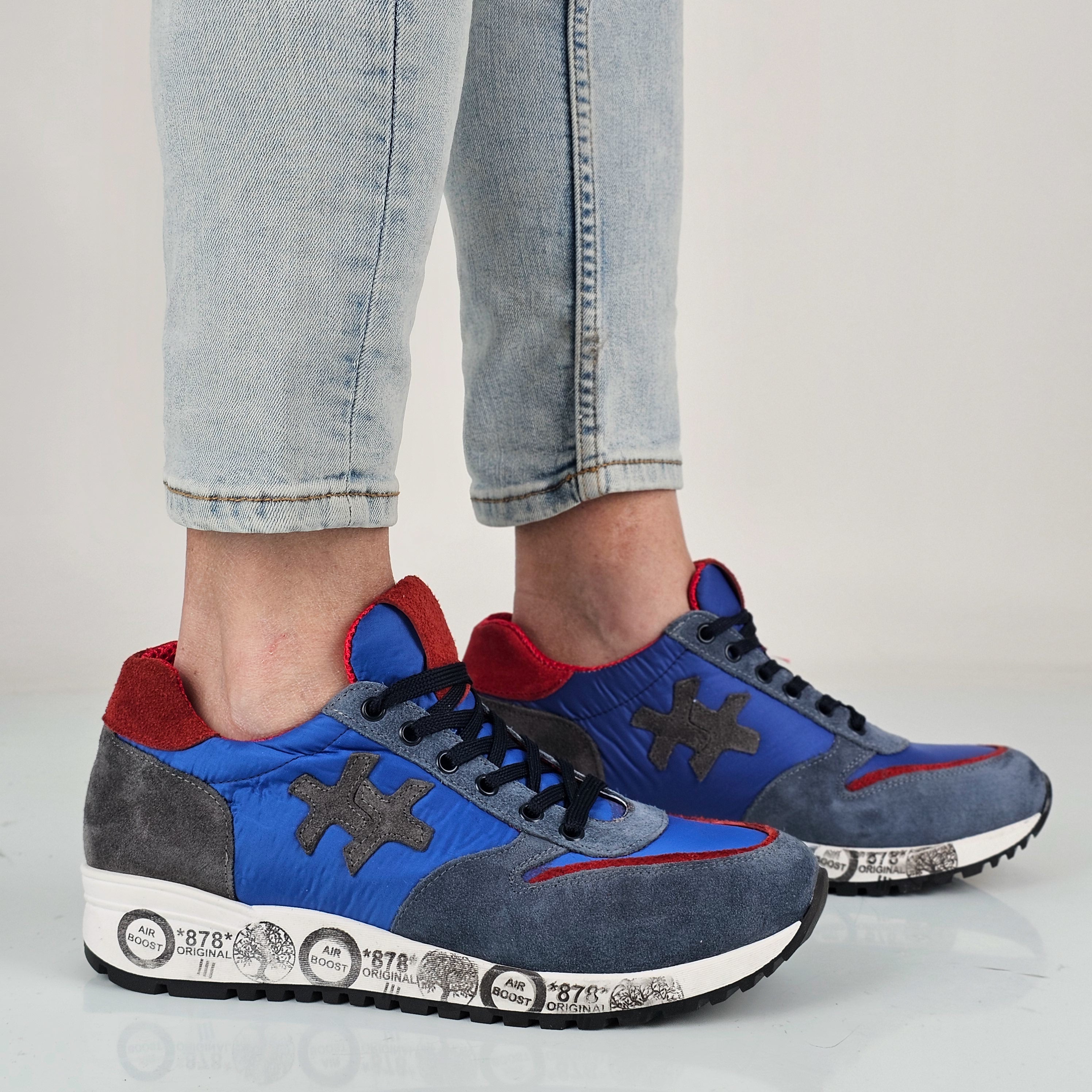 Marzio - Sneakers Uomo Vera Pelle Made In Italy