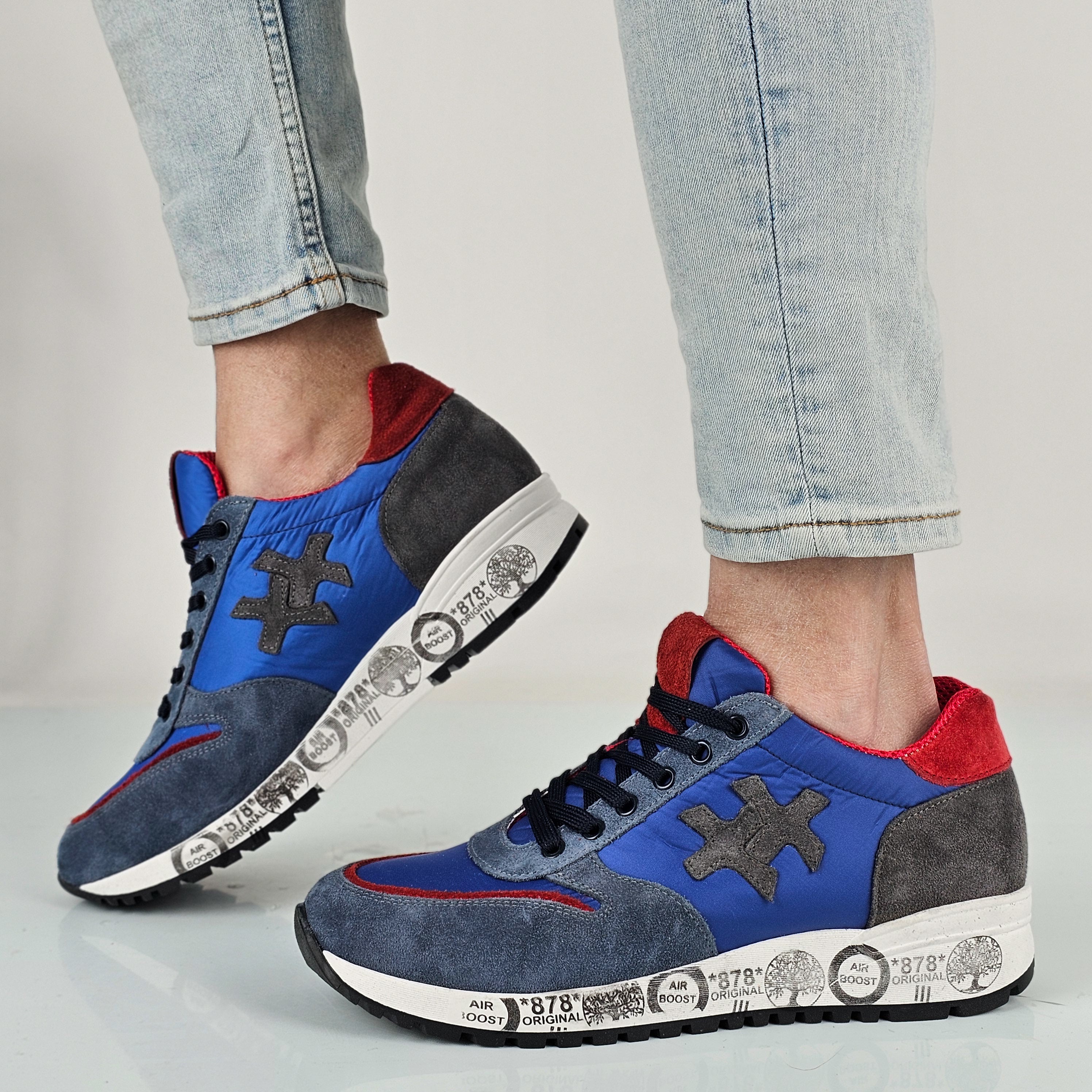 Marzio - Sneakers Uomo Vera Pelle Made In Italy