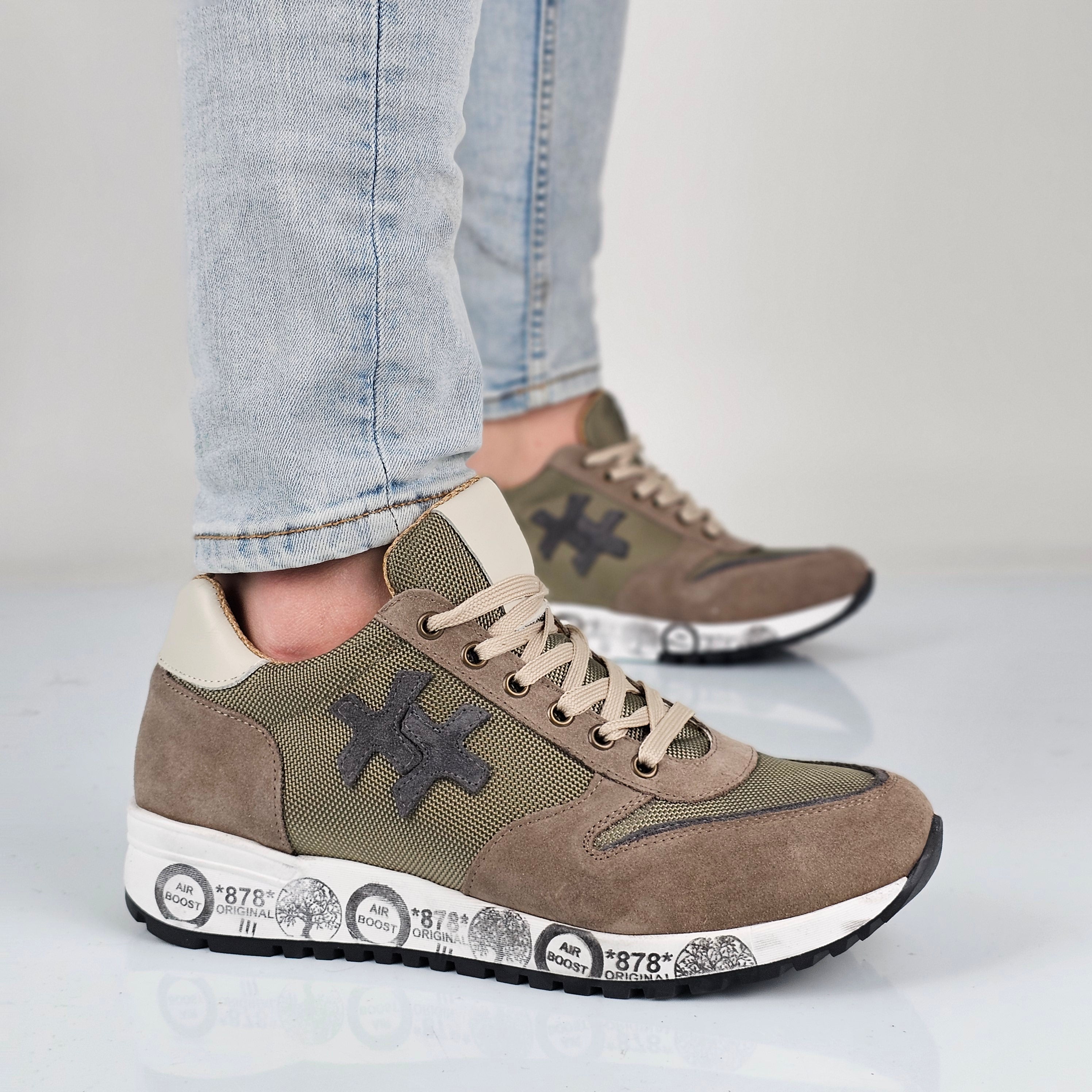 Marzio - Sneakers Uomo Vera Pelle Made In Italy