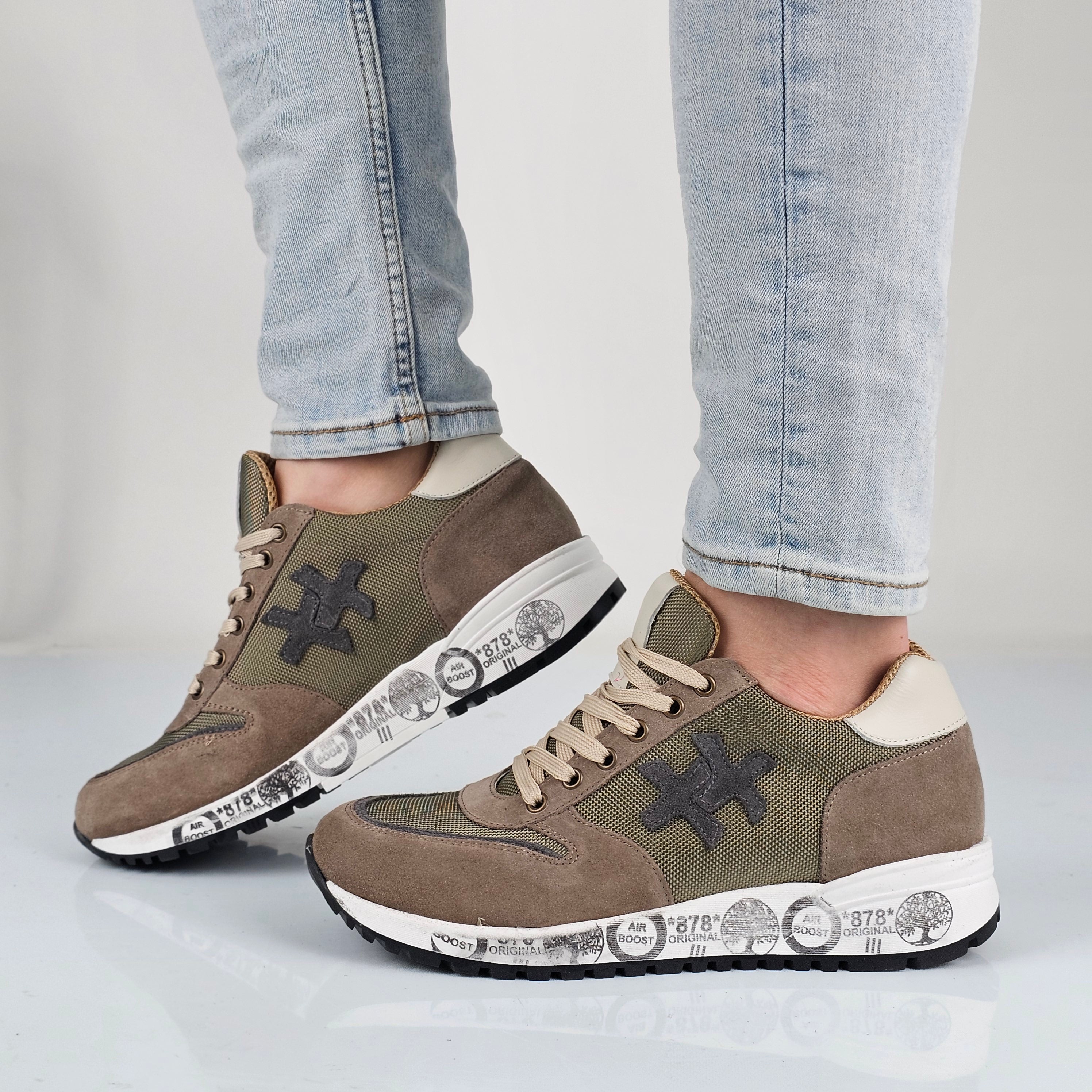 Marzio - Sneakers Uomo Vera Pelle Made In Italy