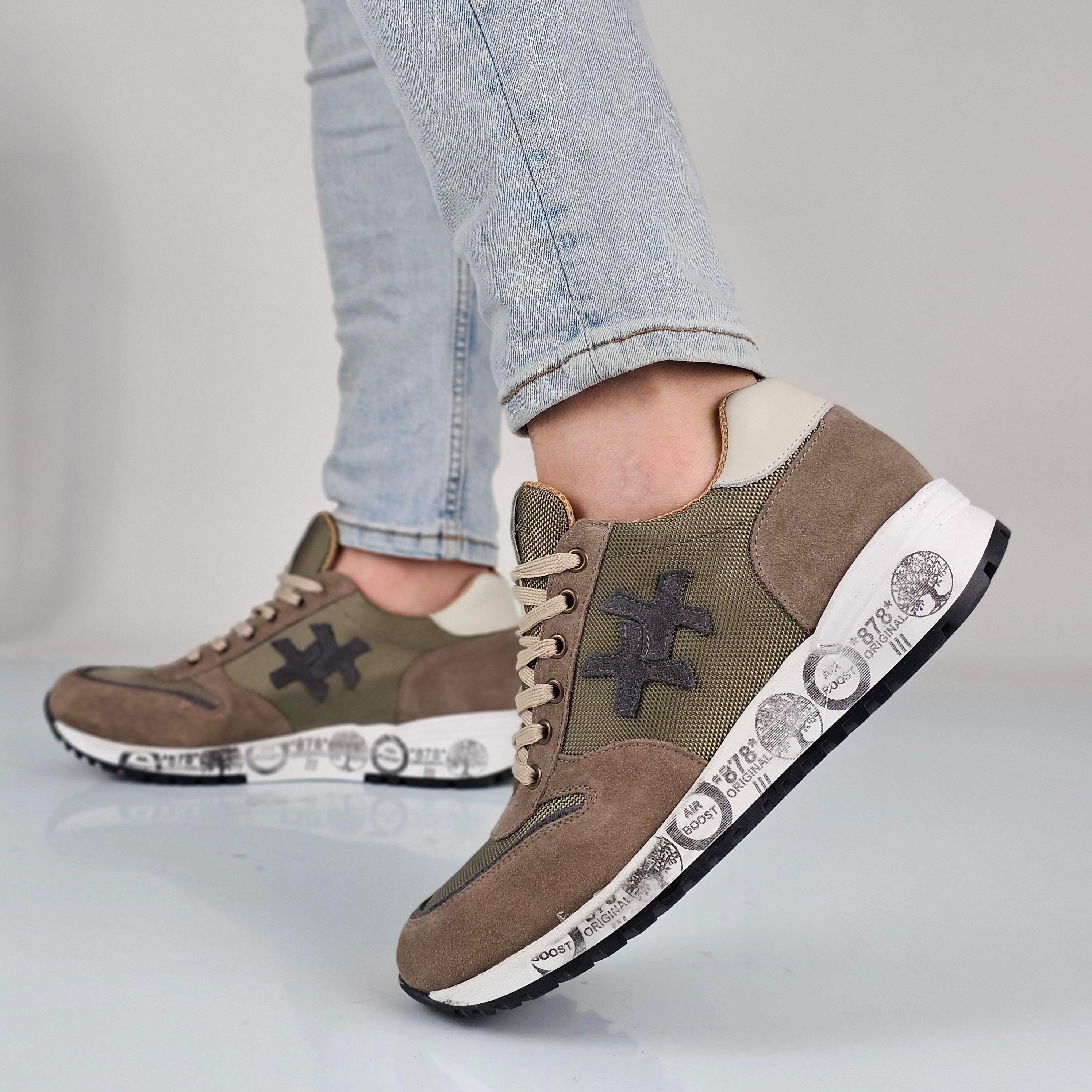 Marzio - Sneakers Uomo Vera Pelle Made In Italy