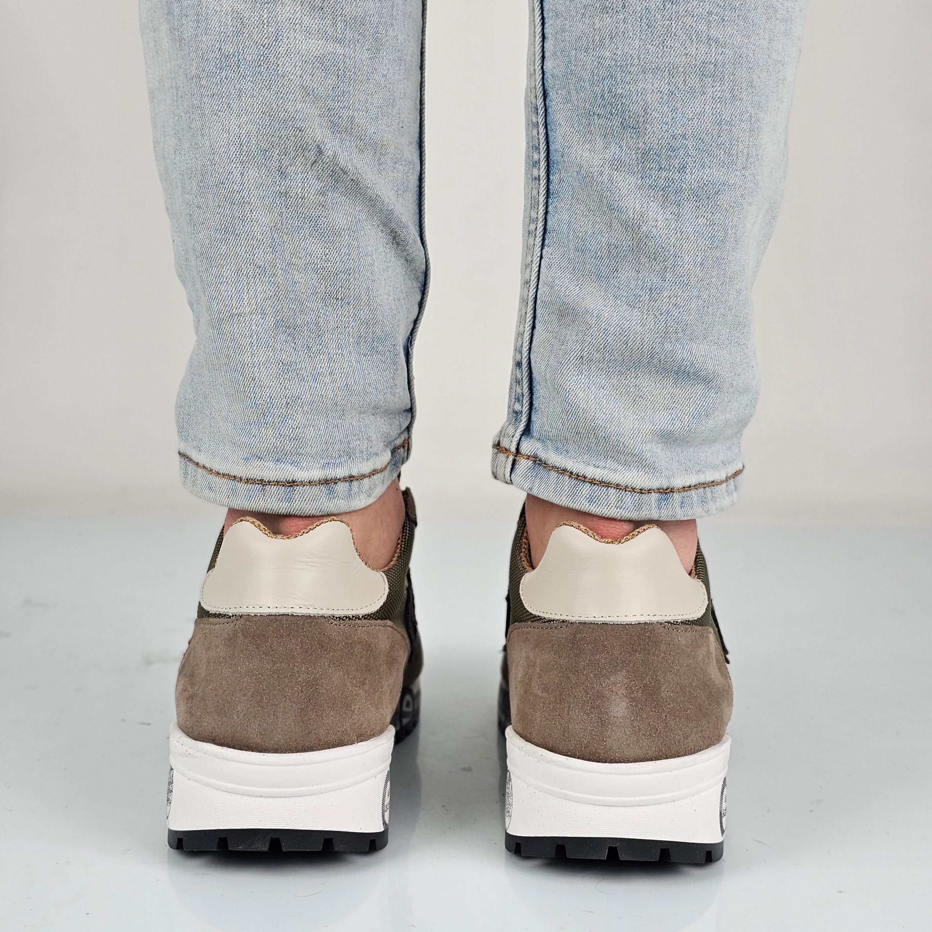 Marzio - Sneakers Uomo Vera Pelle Made In Italy