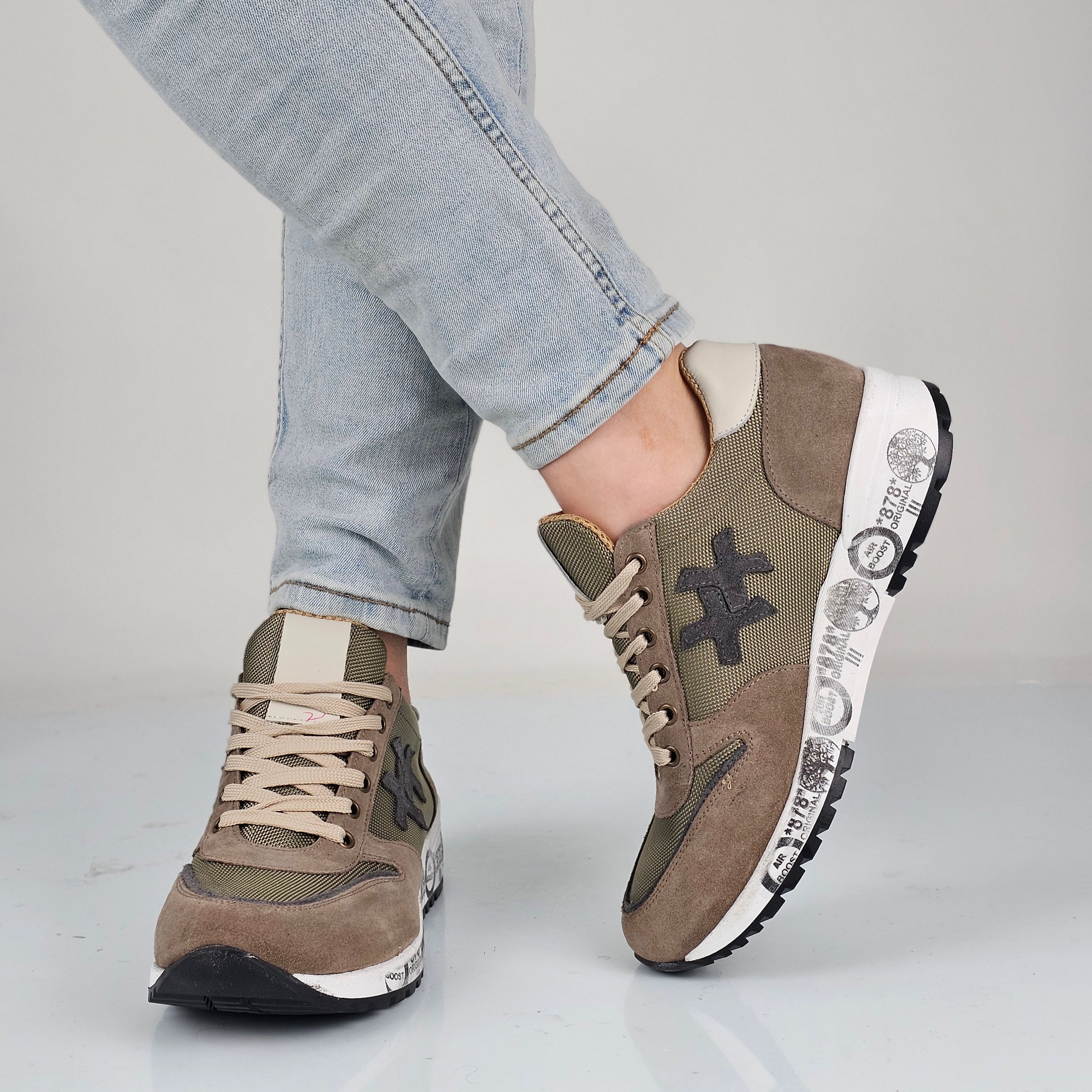 Marzio - Sneakers Uomo Vera Pelle Made In Italy