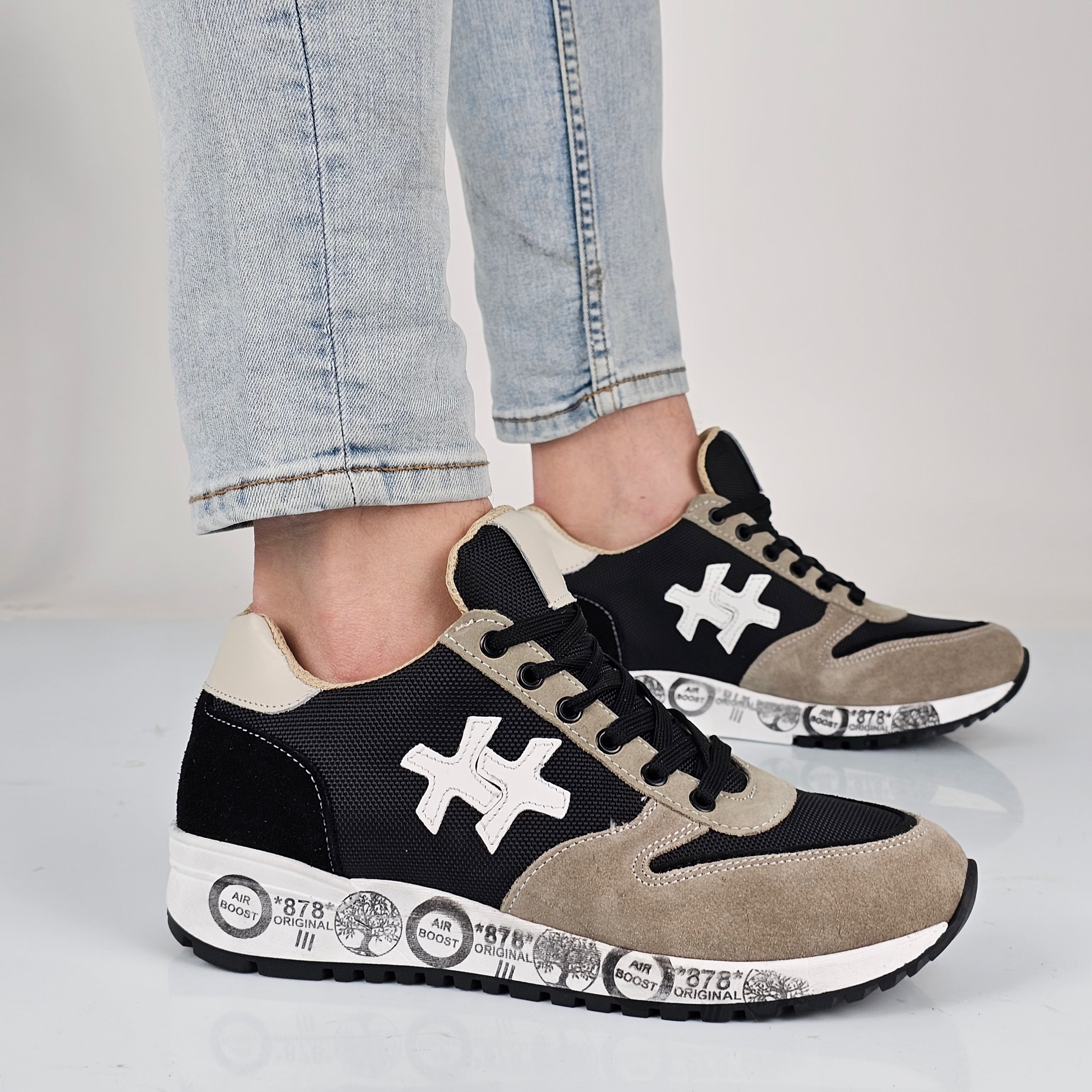 Marzio - Sneakers Uomo Vera Pelle Made In Italy