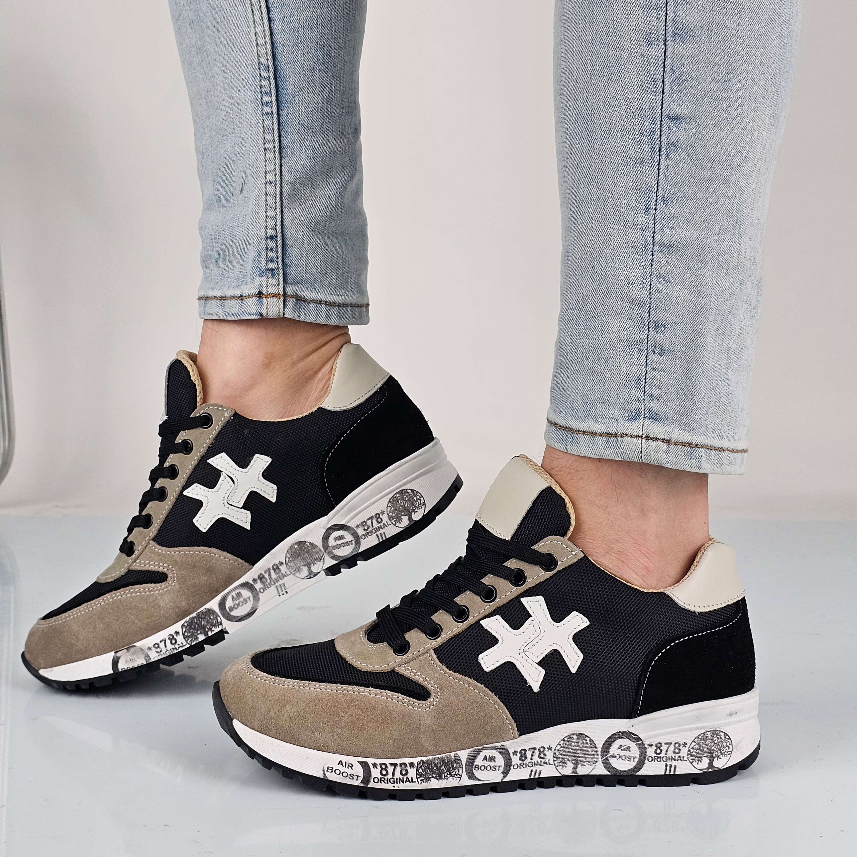 Marzio - Sneakers Uomo Vera Pelle Made In Italy