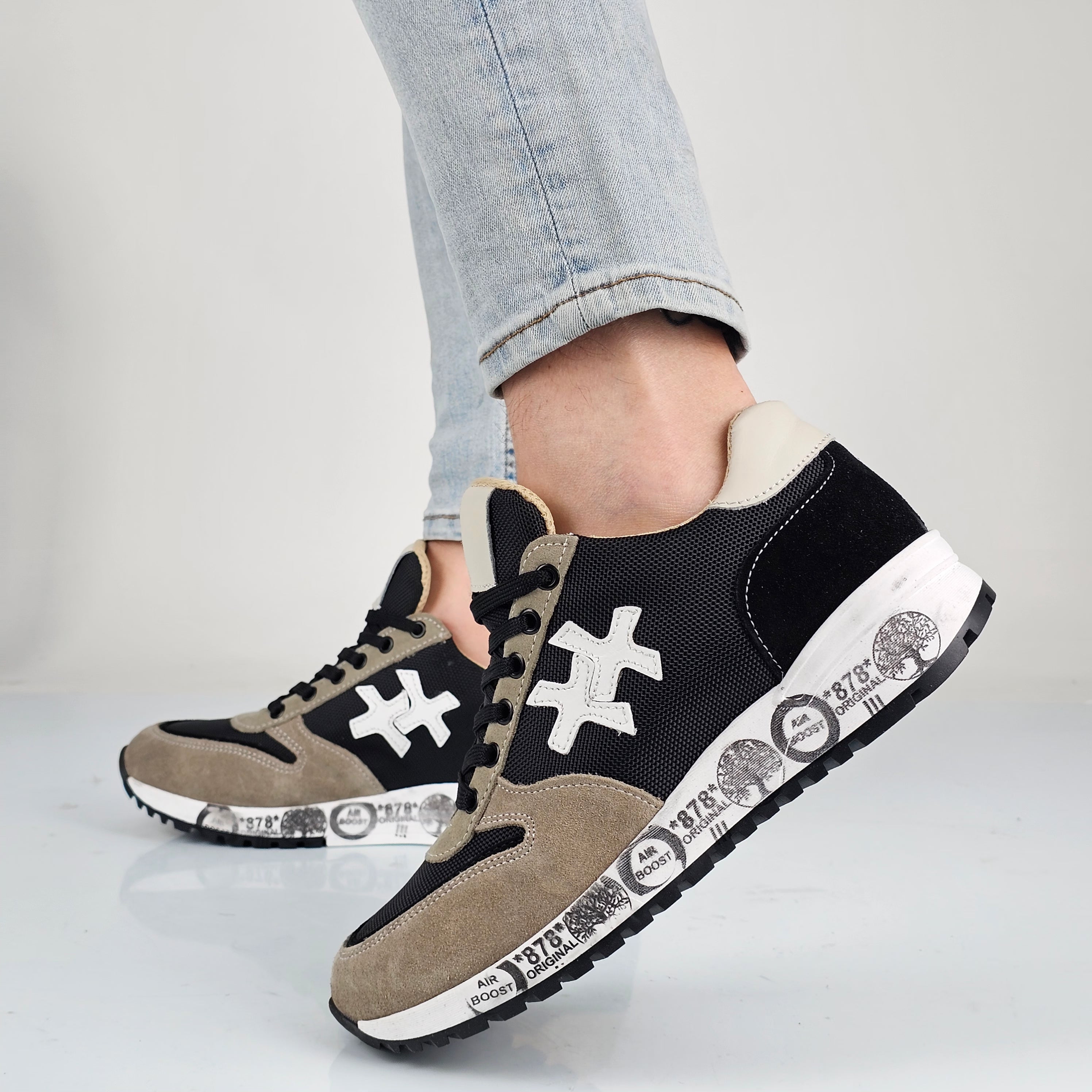 Marzio - Sneakers Uomo Vera Pelle Made In Italy