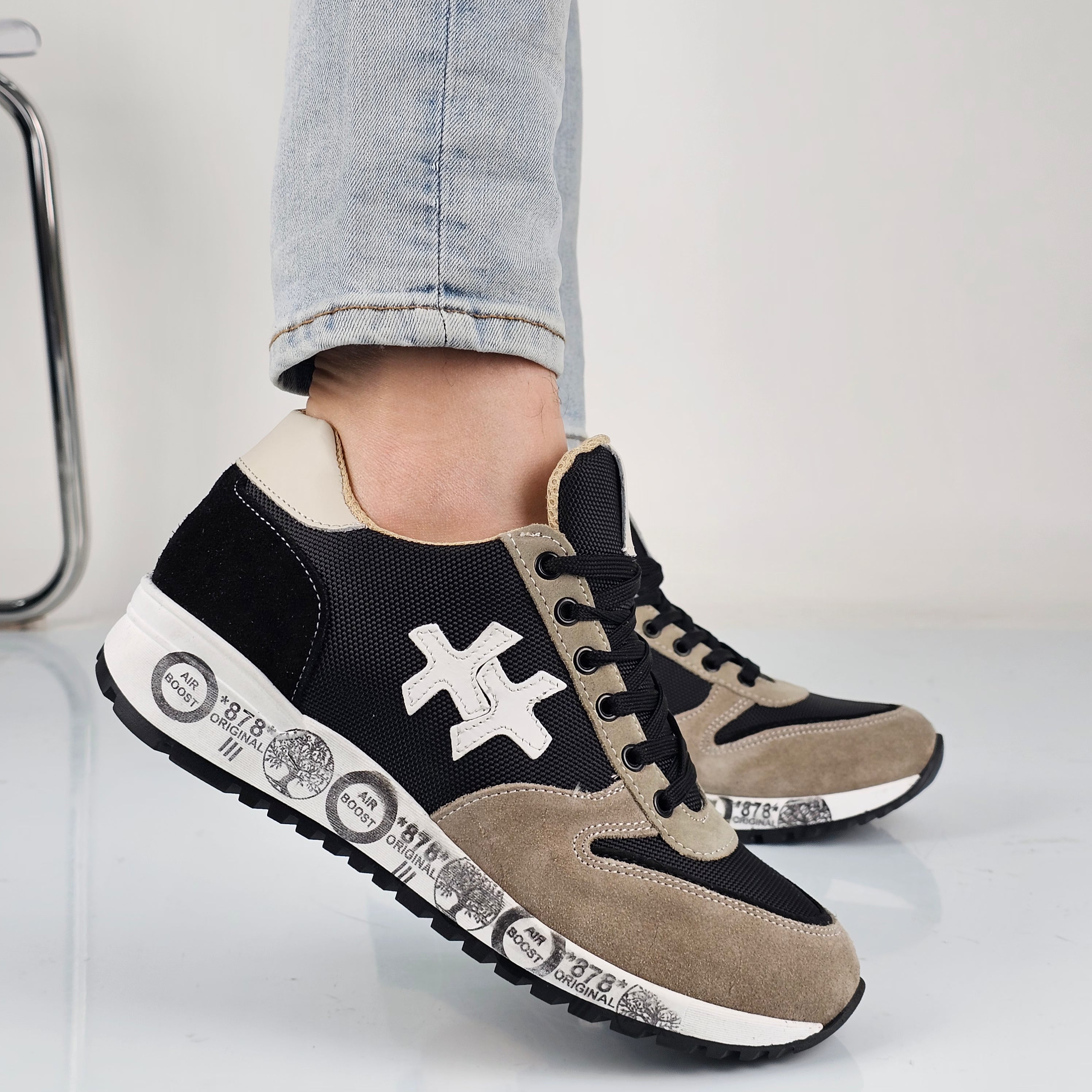 Marzio - Sneakers Uomo Vera Pelle Made In Italy