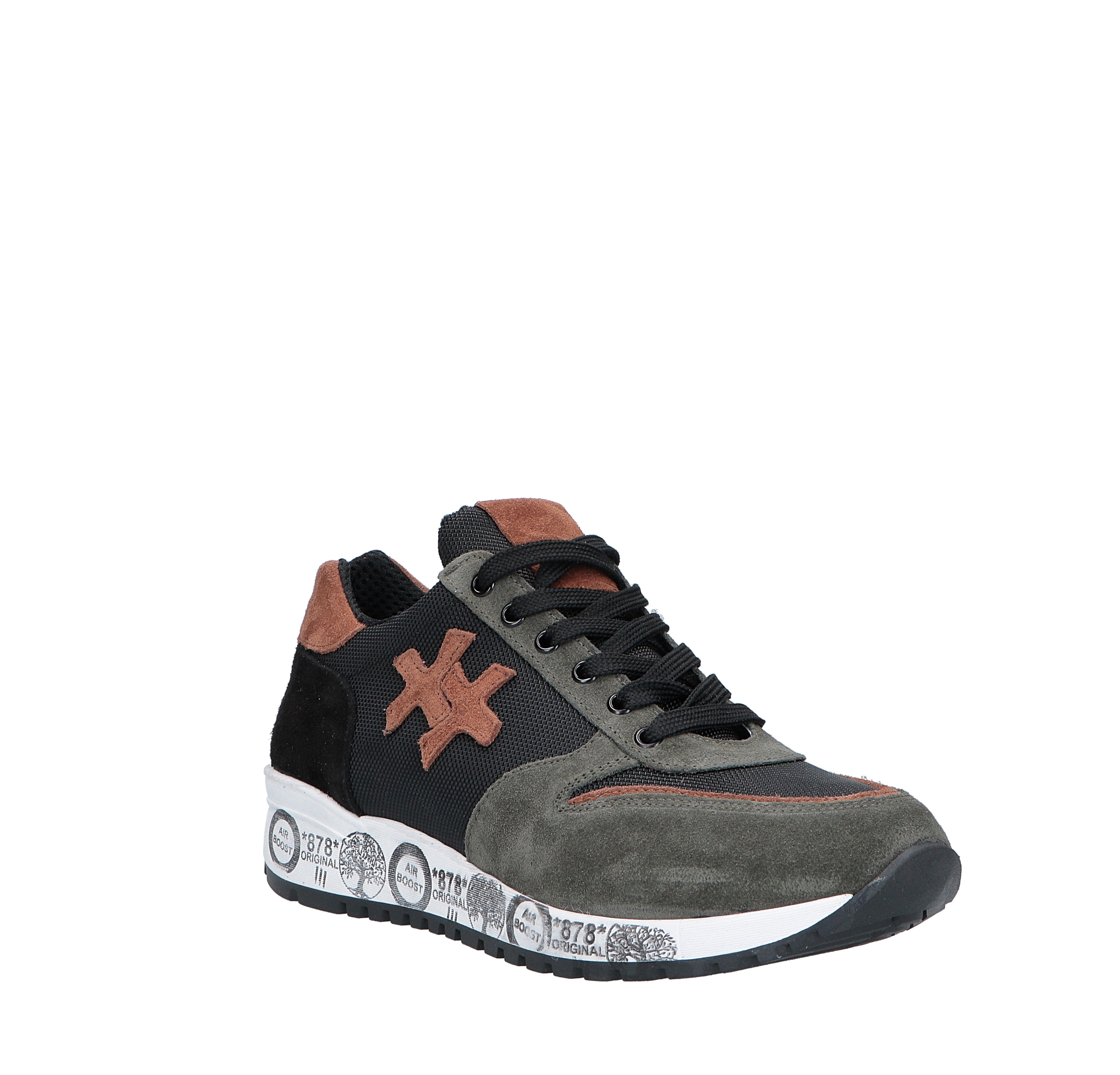 Marzio - Sneakers Uomo Vera Pelle Made In Italy