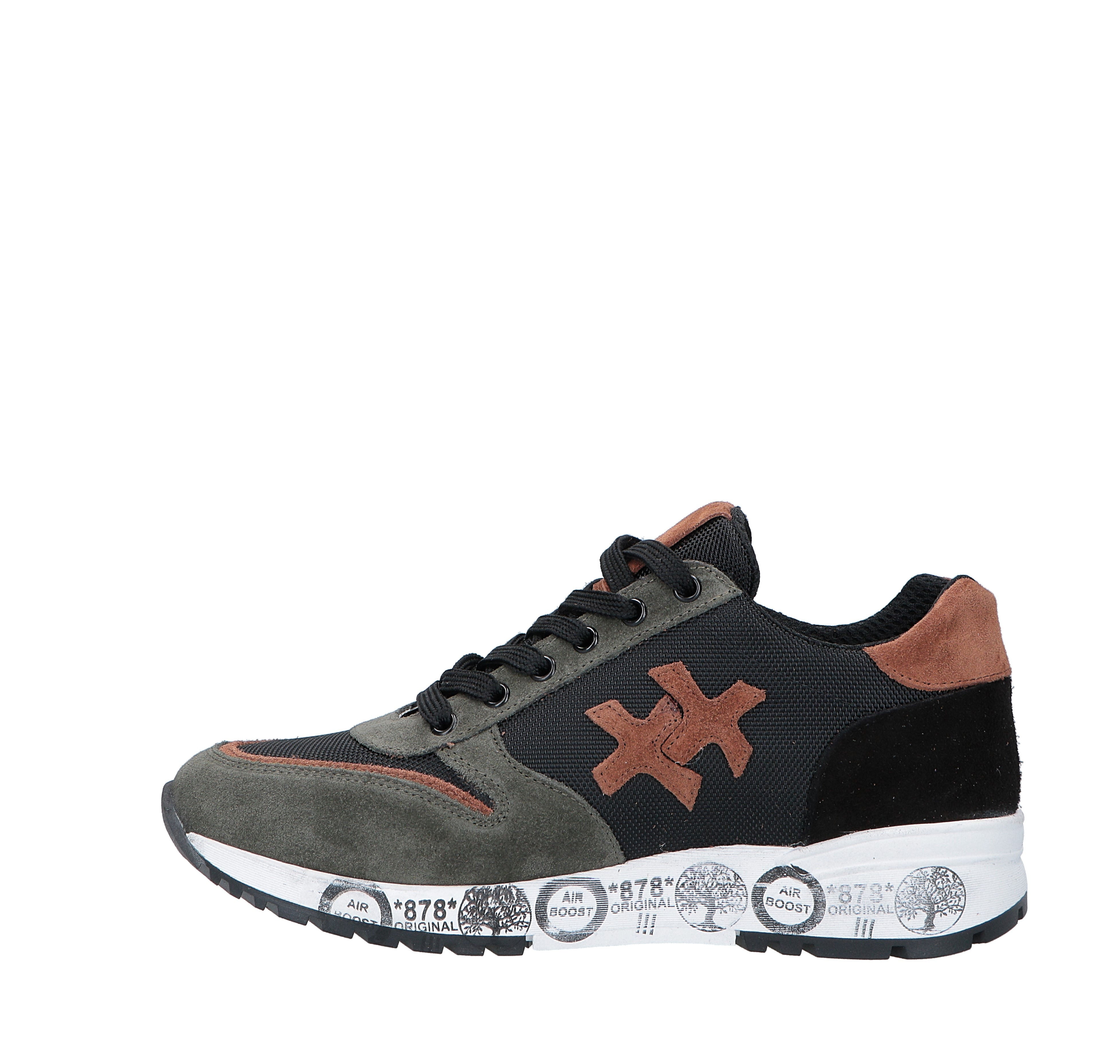 Marzio - Sneakers Uomo Vera Pelle Made In Italy