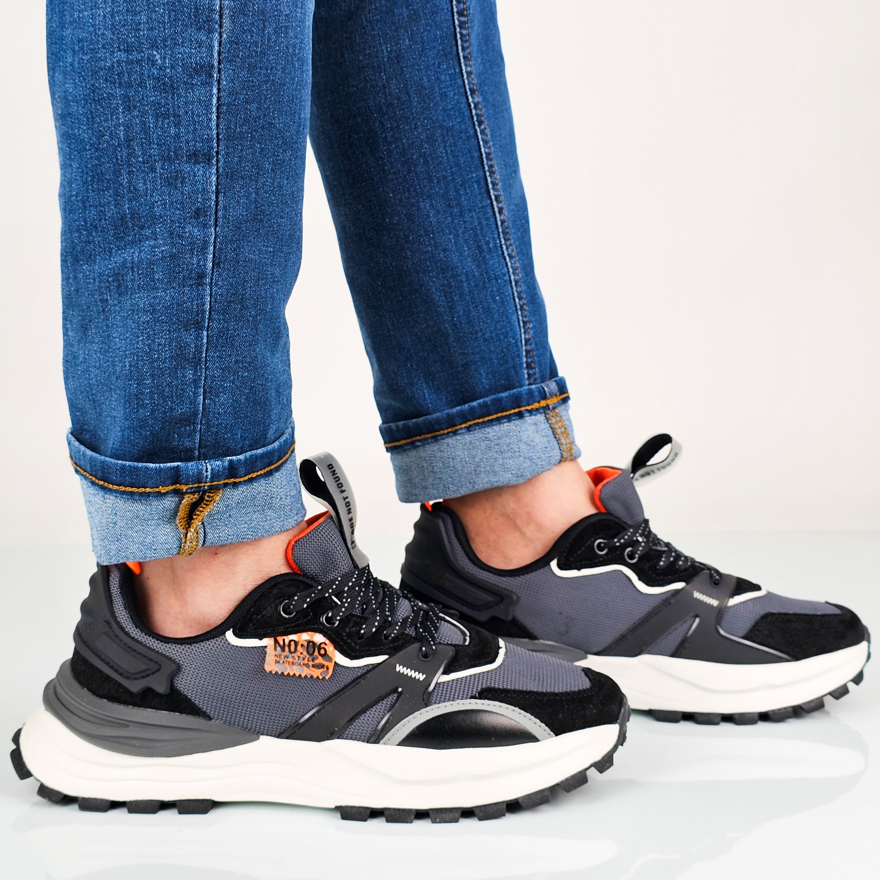 Damiano - Sneakers Uomo Sportive