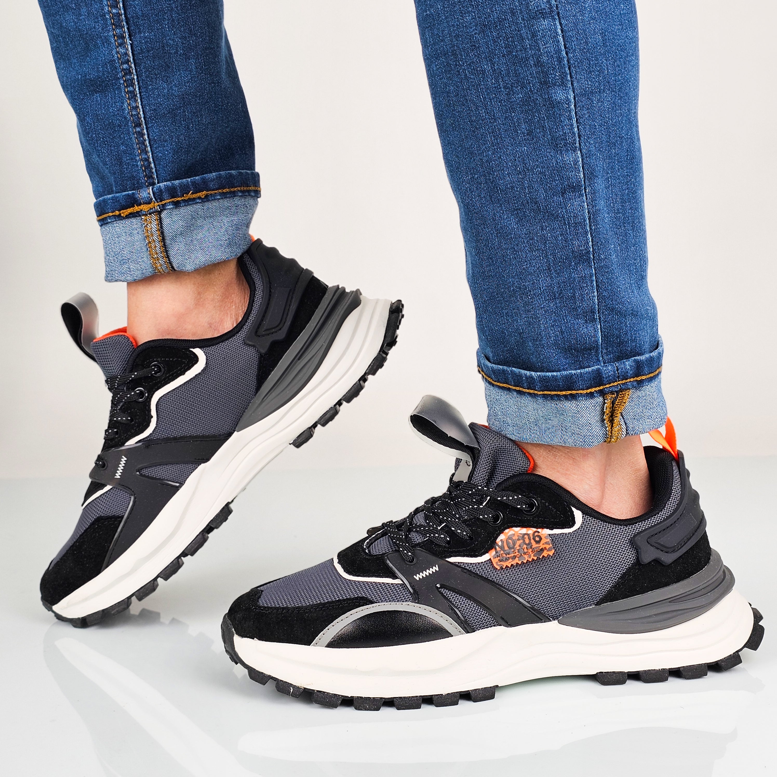 Damiano - Sneakers Uomo Sportive