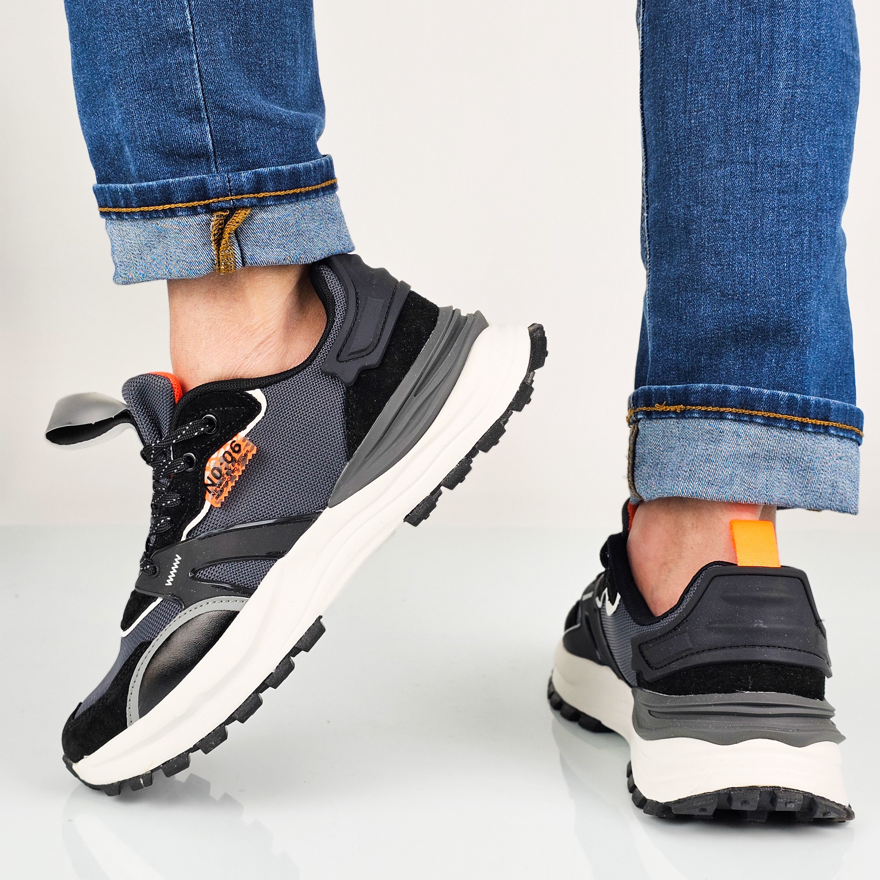Damiano - Sneakers Uomo Sportive