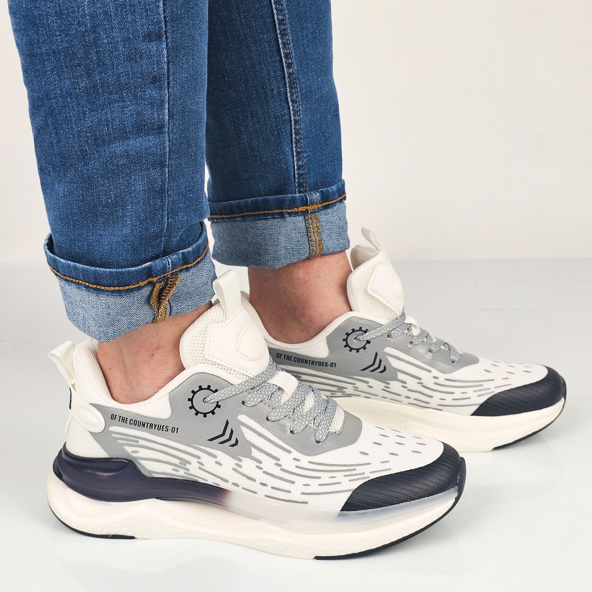 Aureliano - Sneakers Uomo Sportive