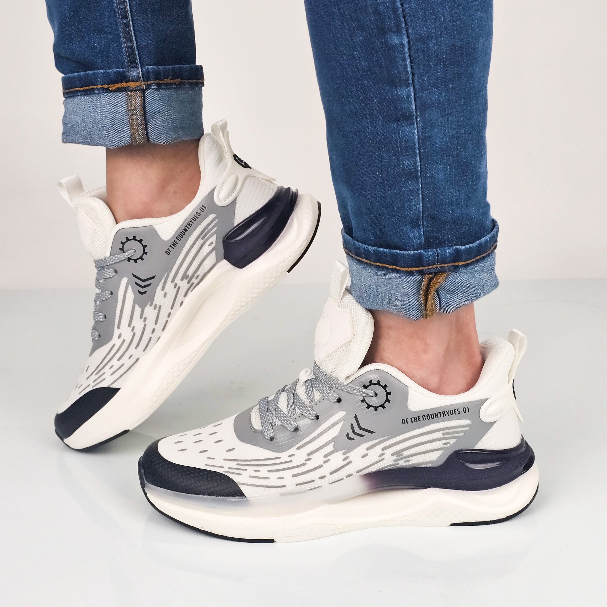 Aureliano - Sneakers Uomo Sportive