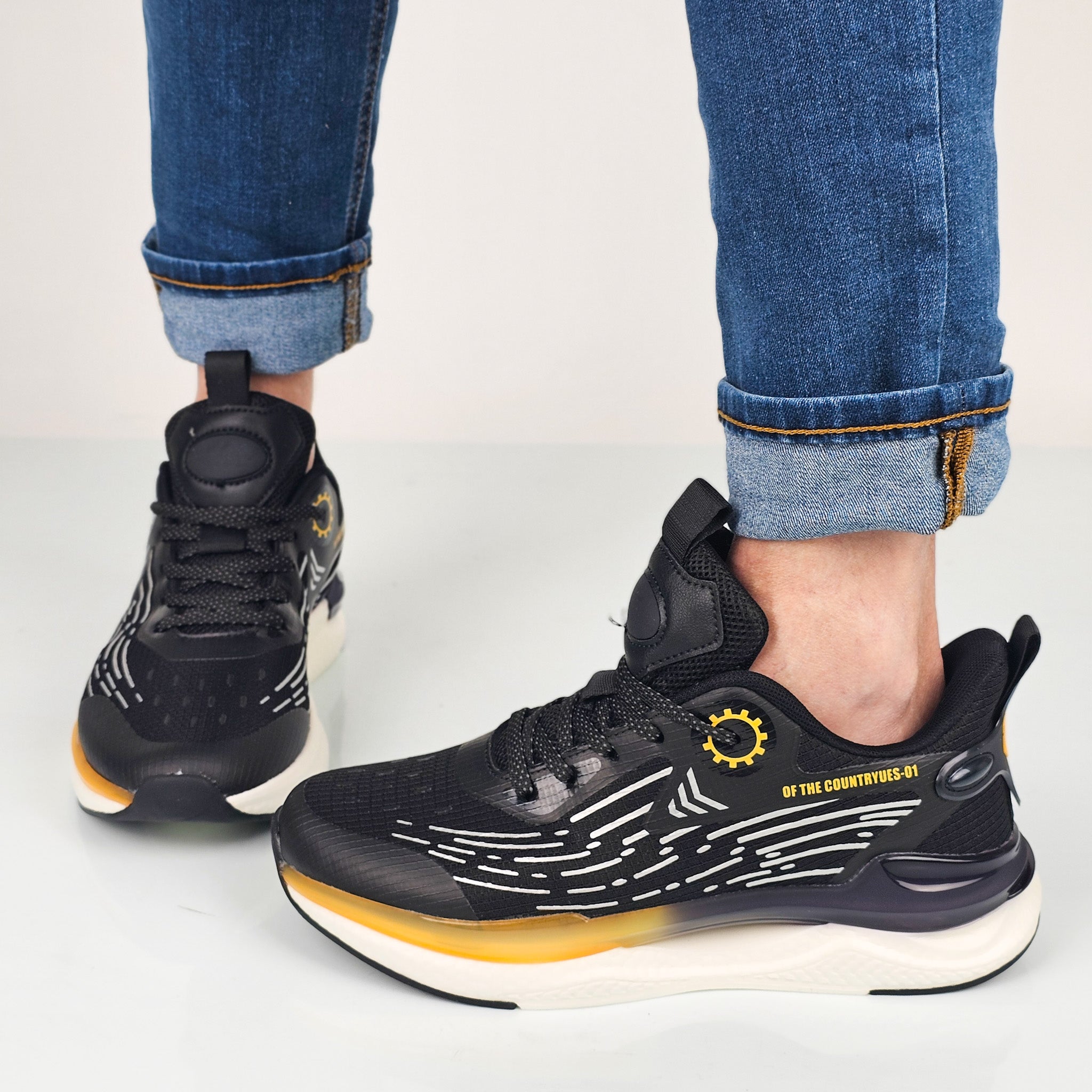 Aureliano - Sneakers Uomo Sportive