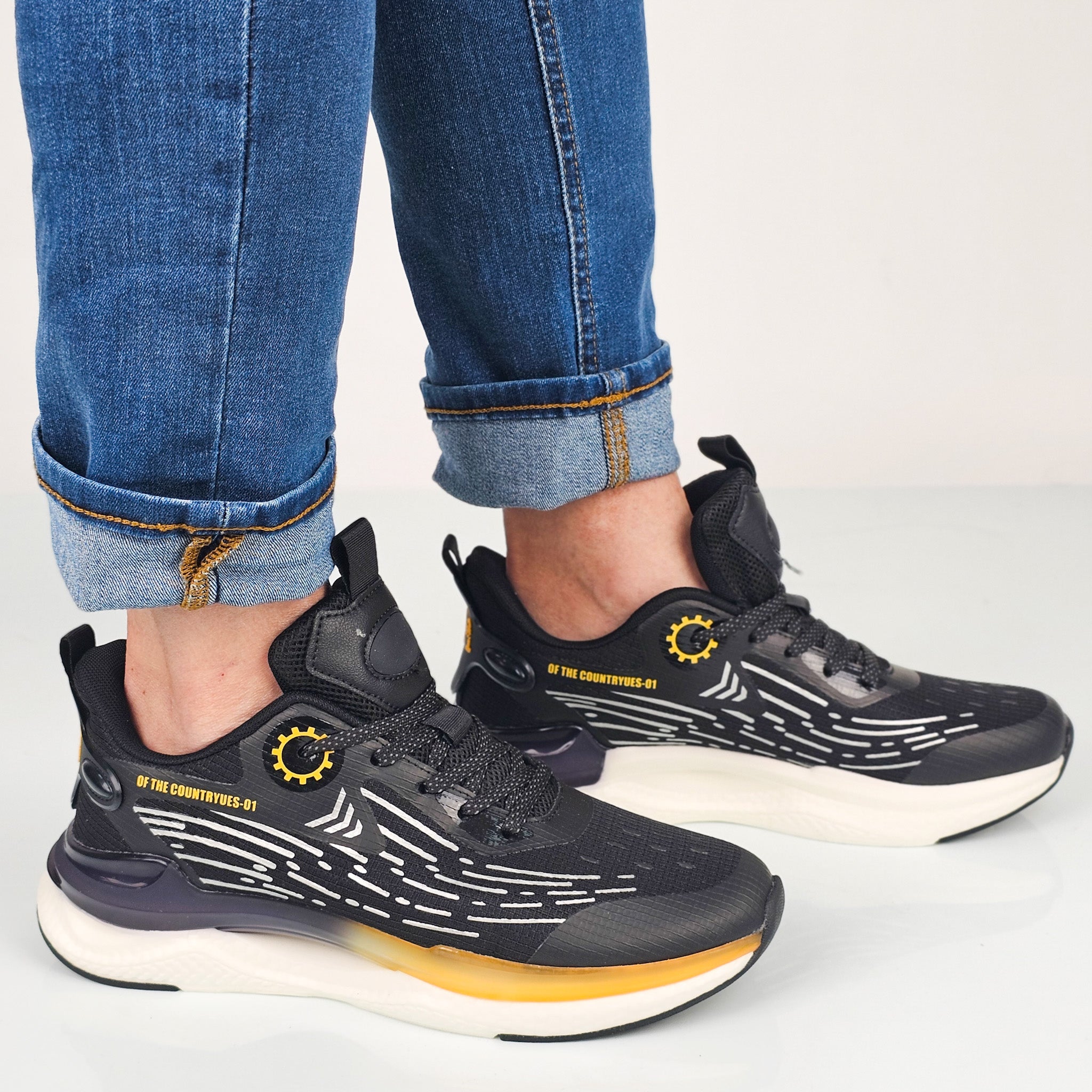Aureliano - Sneakers Uomo Sportive
