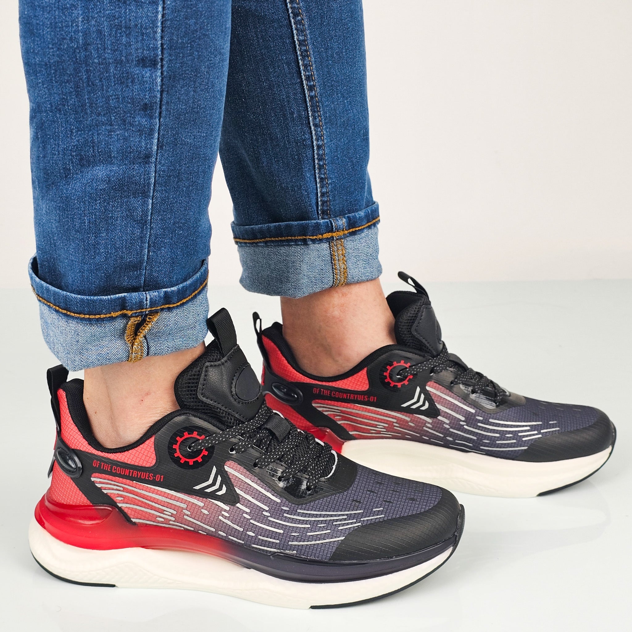 Aureliano - Sneakers Uomo Sportive