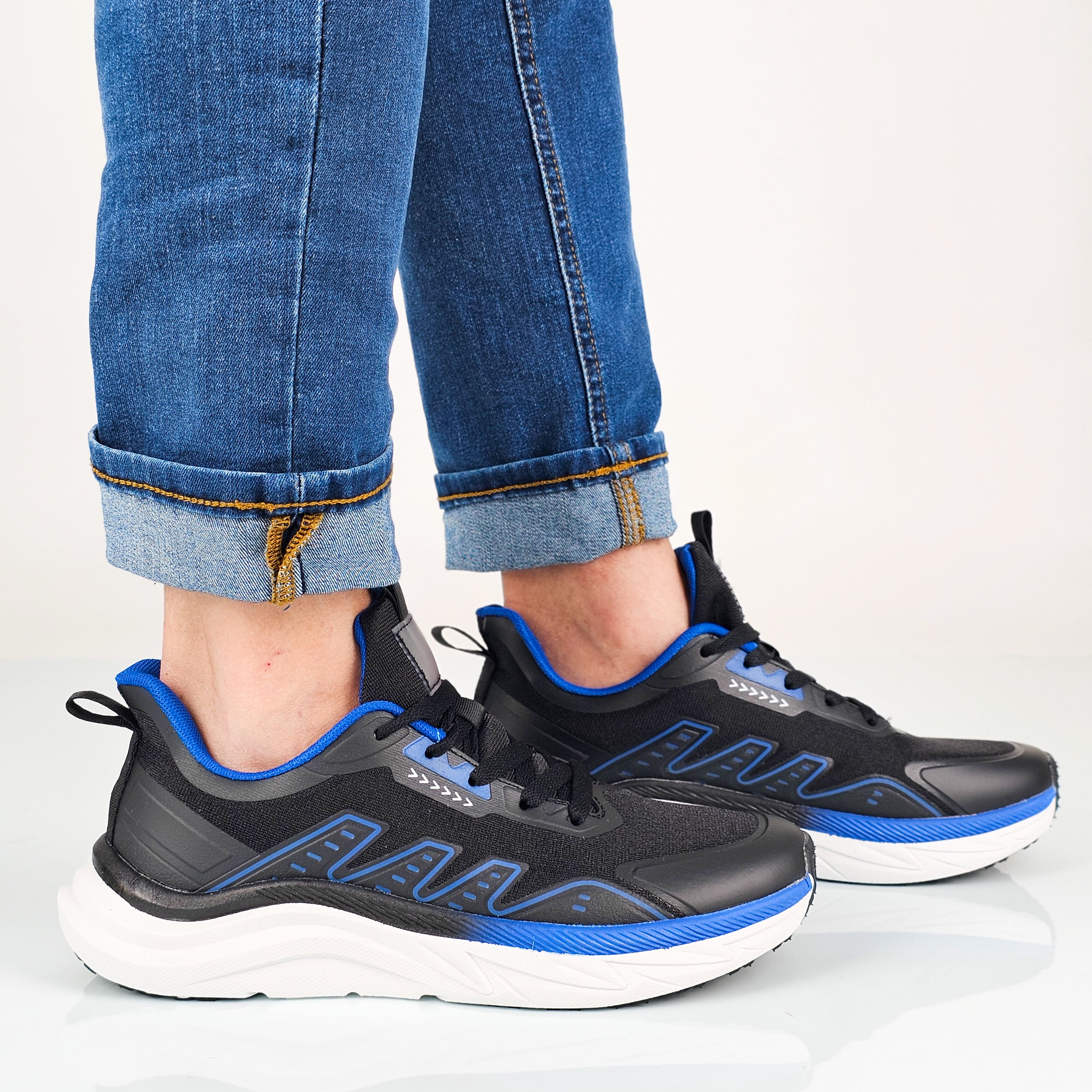 Basilio - Sneakers Uomo Sportive