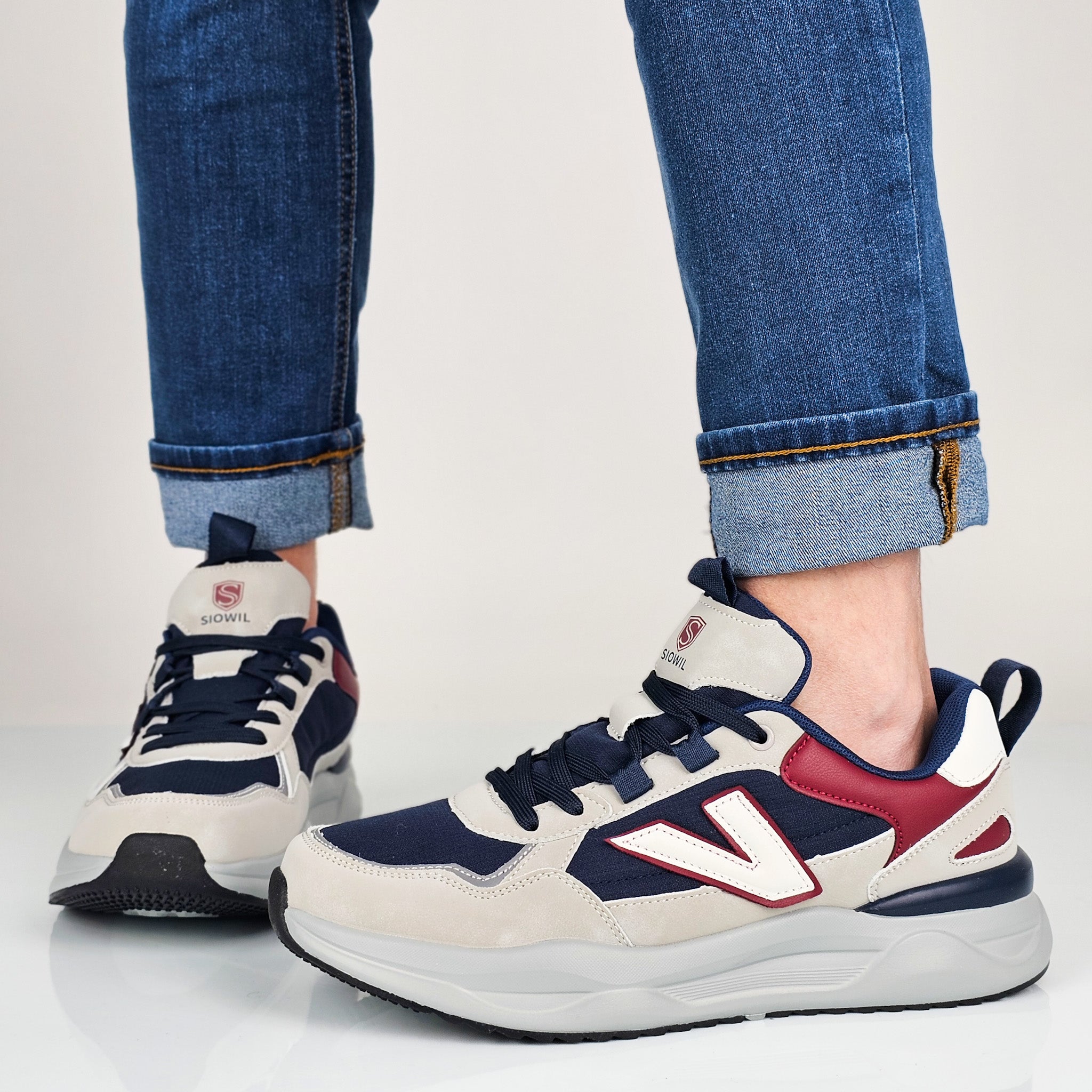 Ezechiele - Sneakers Uomo Sportive