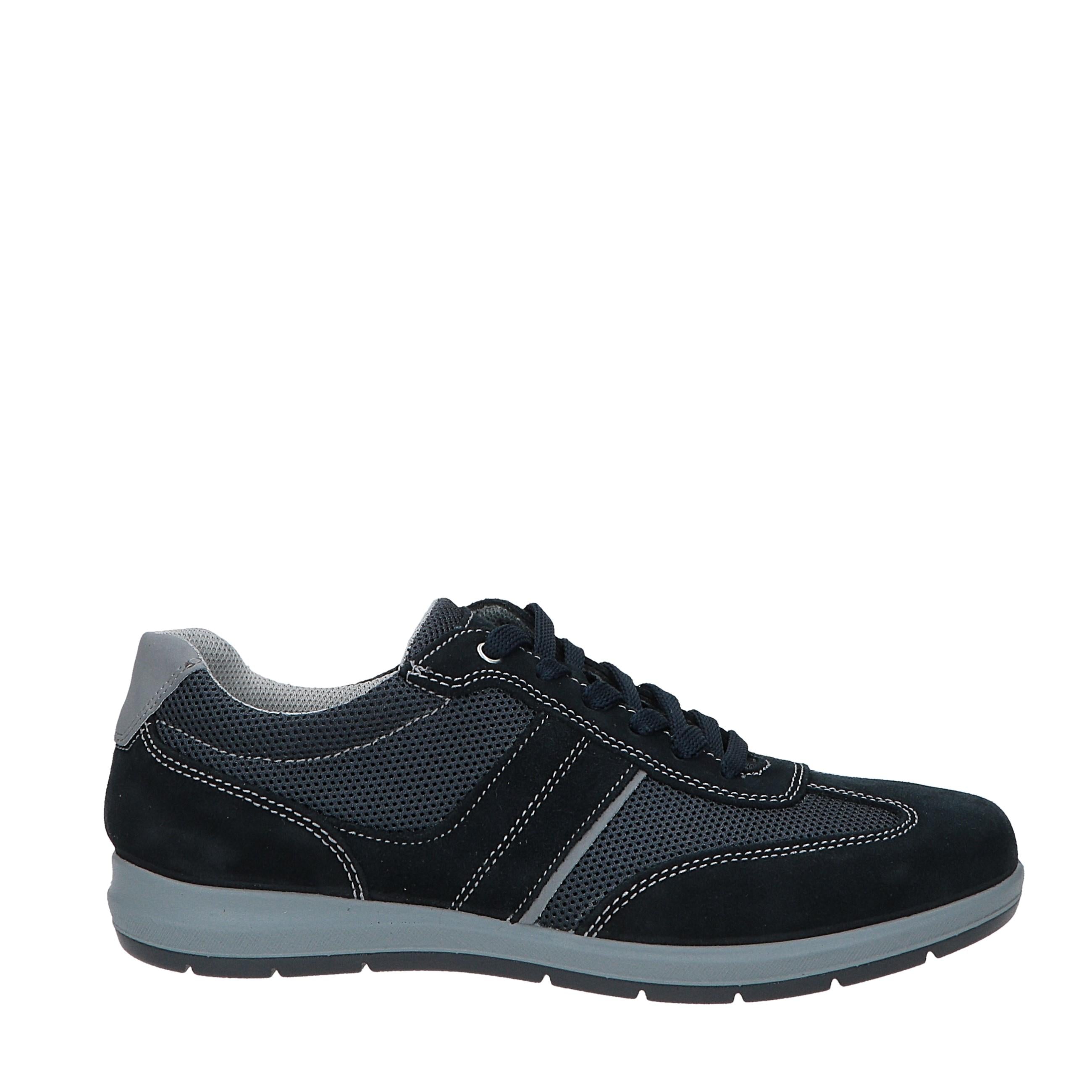 Mike - Sneakers Uomo Vera Pelle