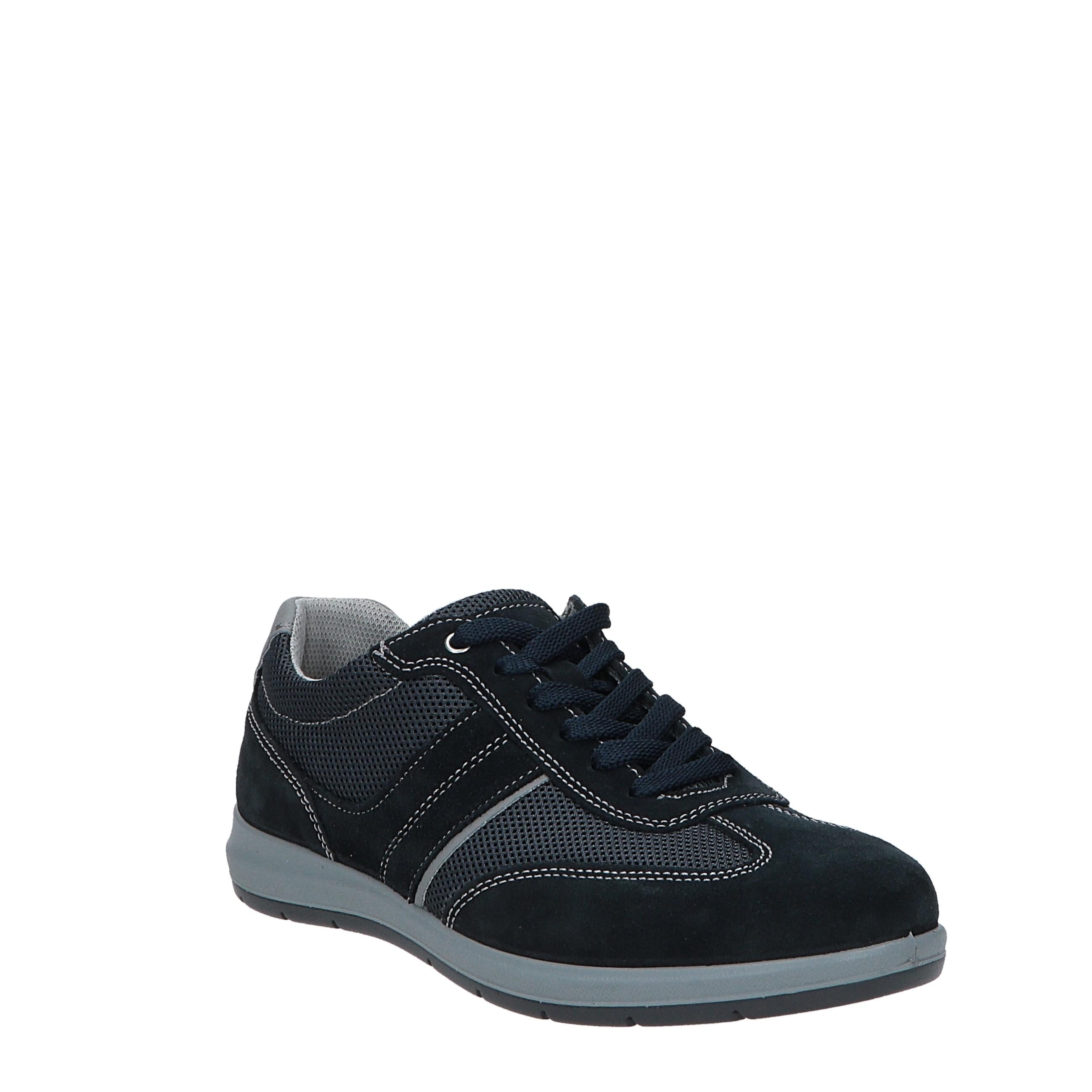 Mike - Sneakers Uomo Vera Pelle