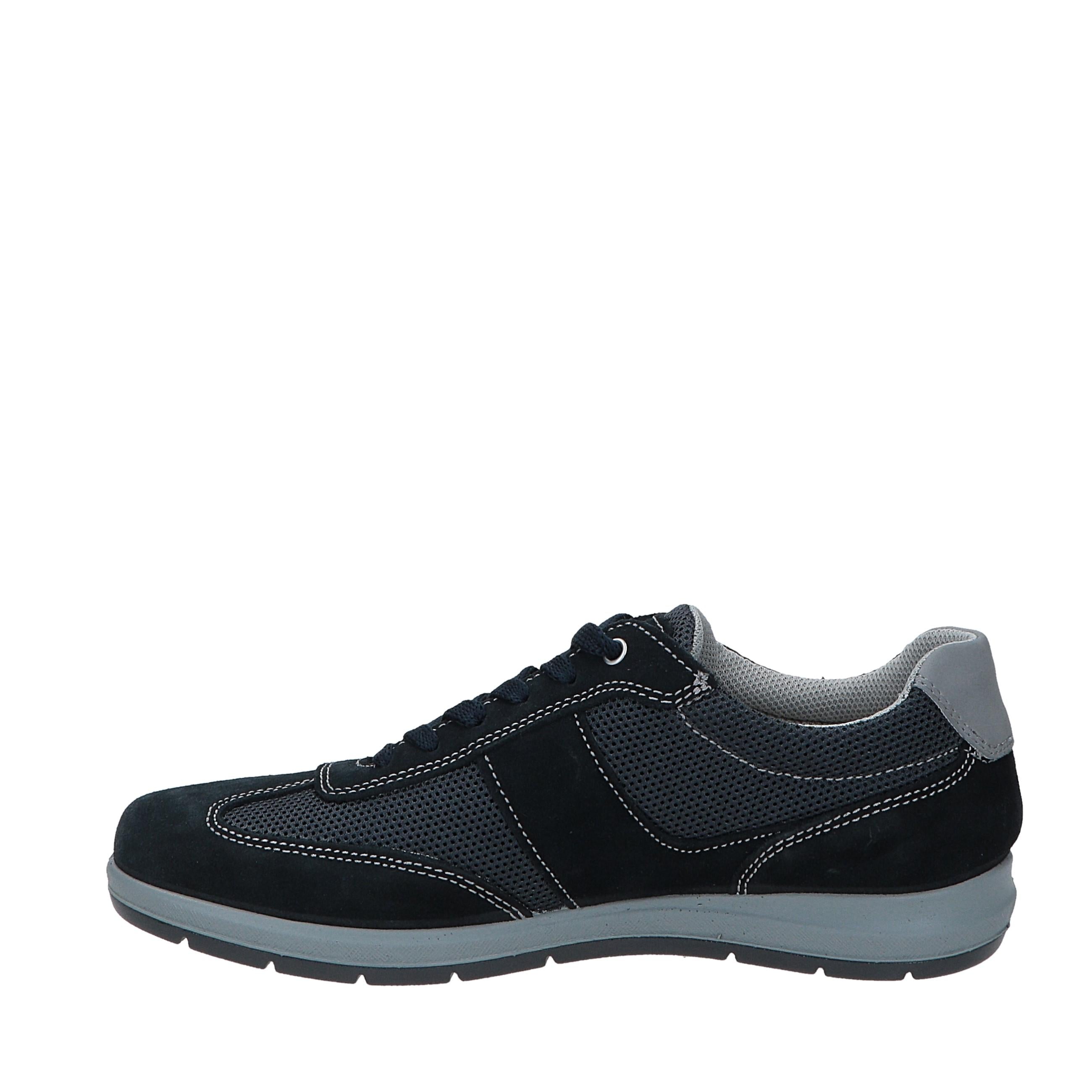 Mike - Sneakers Uomo Vera Pelle