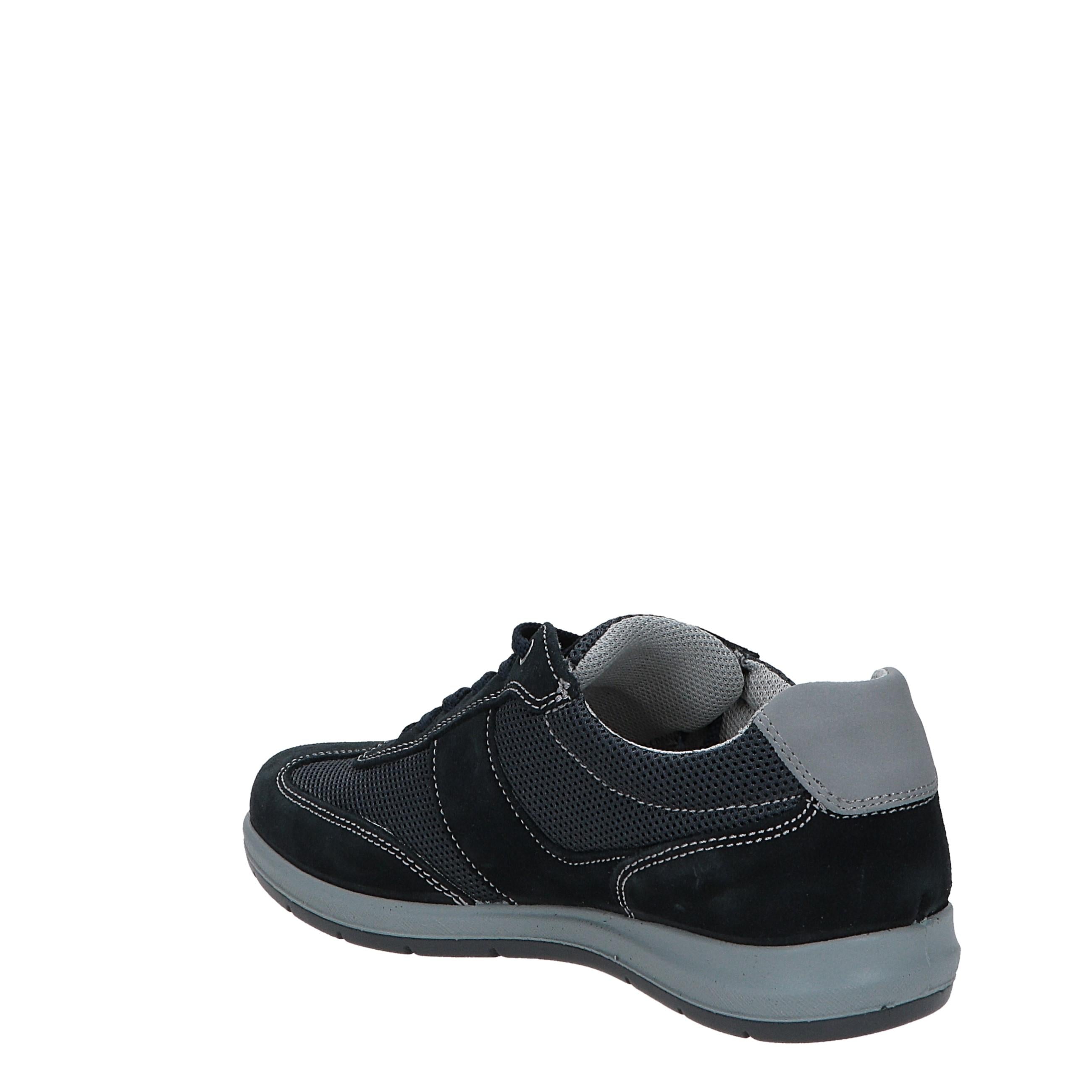 Mike - Sneakers Uomo Vera Pelle