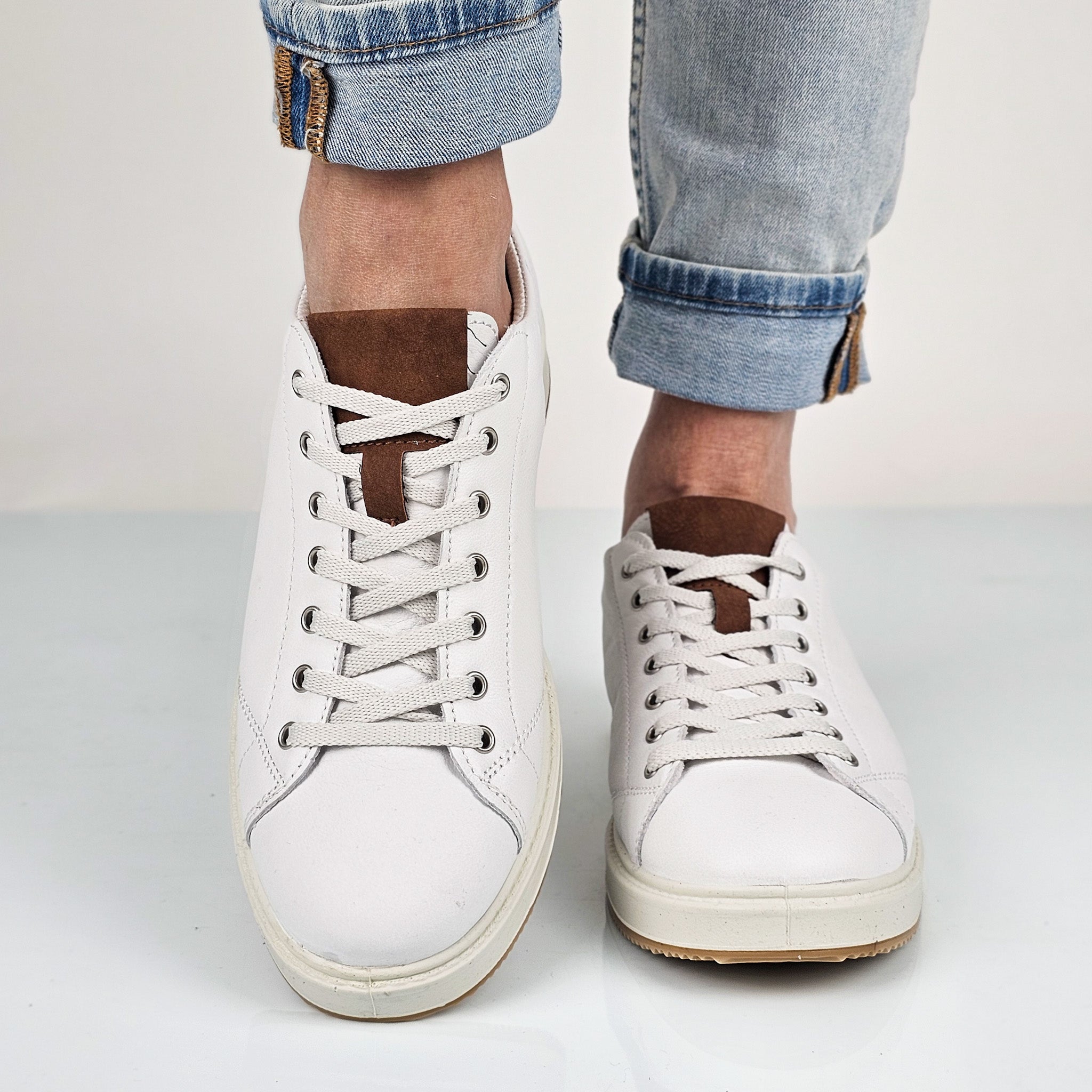 Giorgio - Sneakers Uomo Vera Pelle
