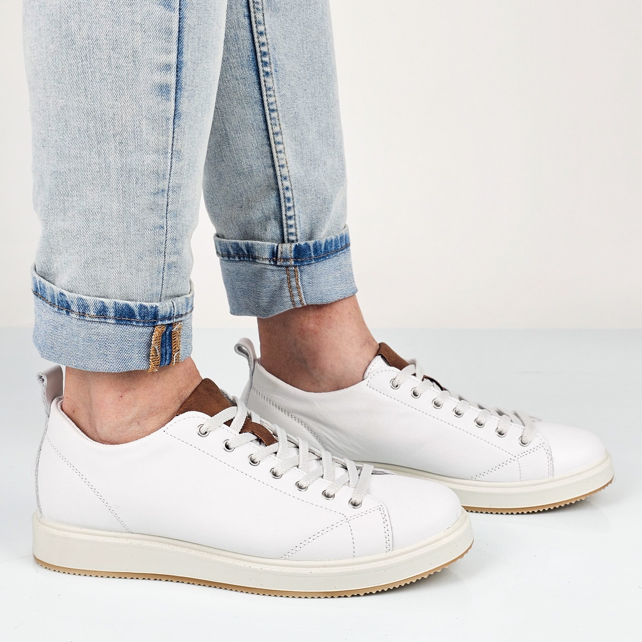 Giorgio - Sneakers Uomo Vera Pelle