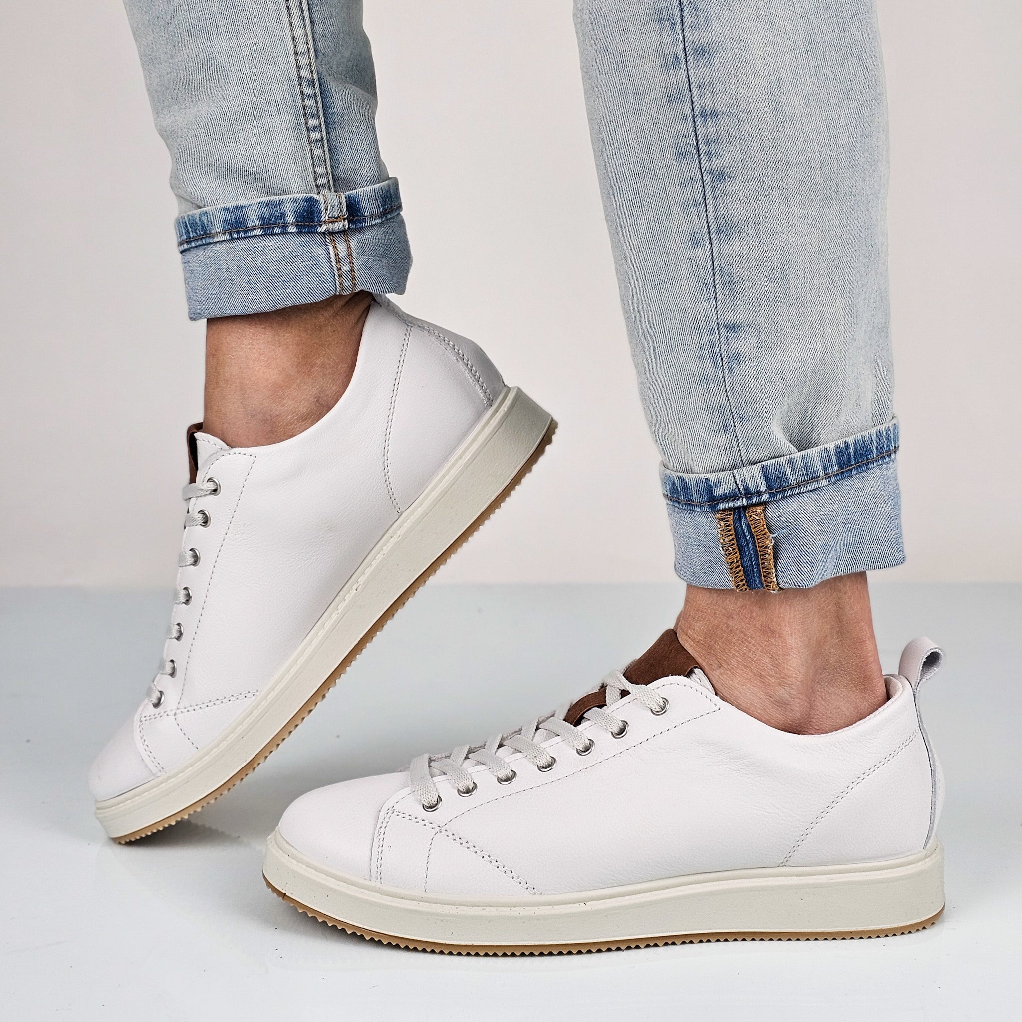 Giorgio - Sneakers Uomo Vera Pelle