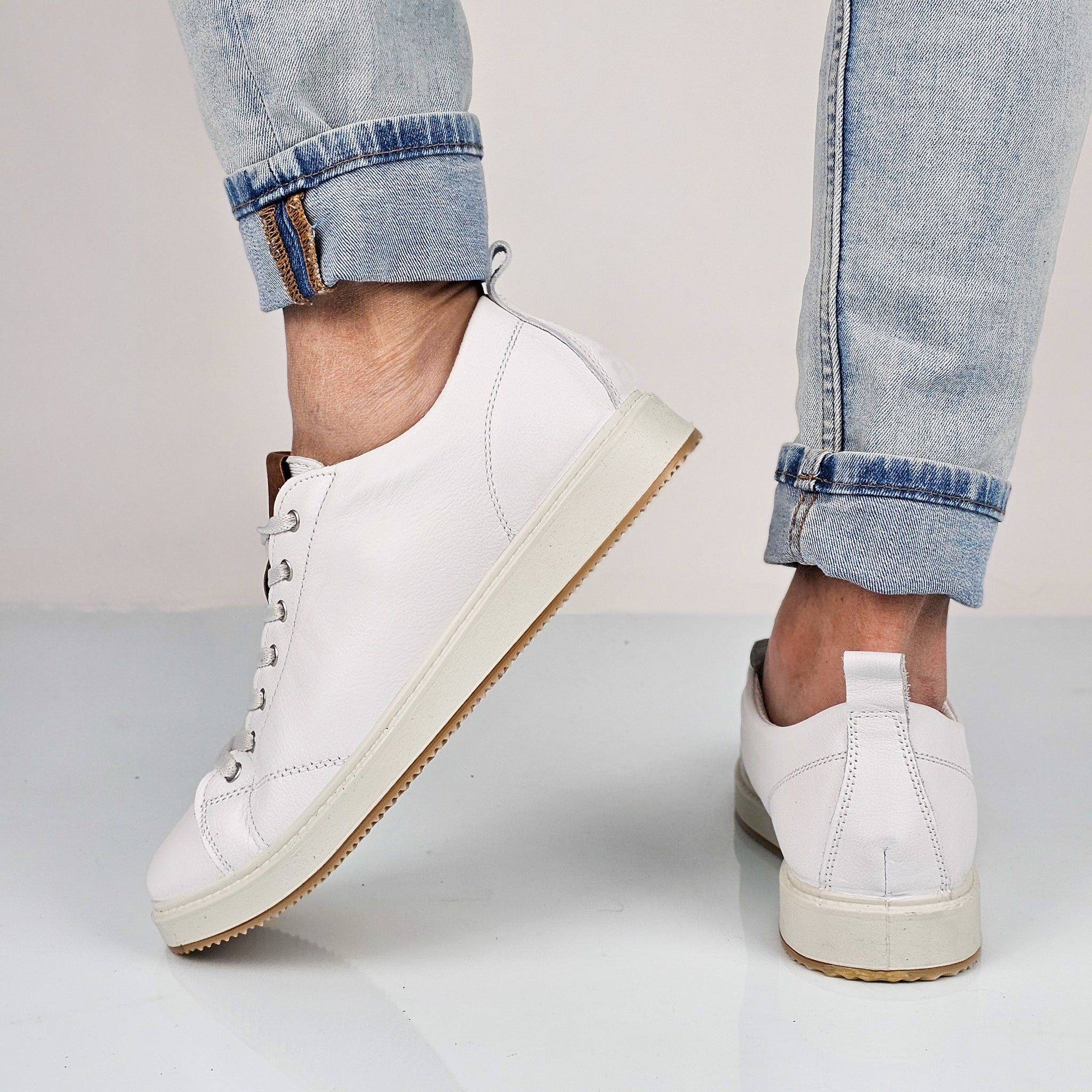 Giorgio - Sneakers Uomo Vera Pelle