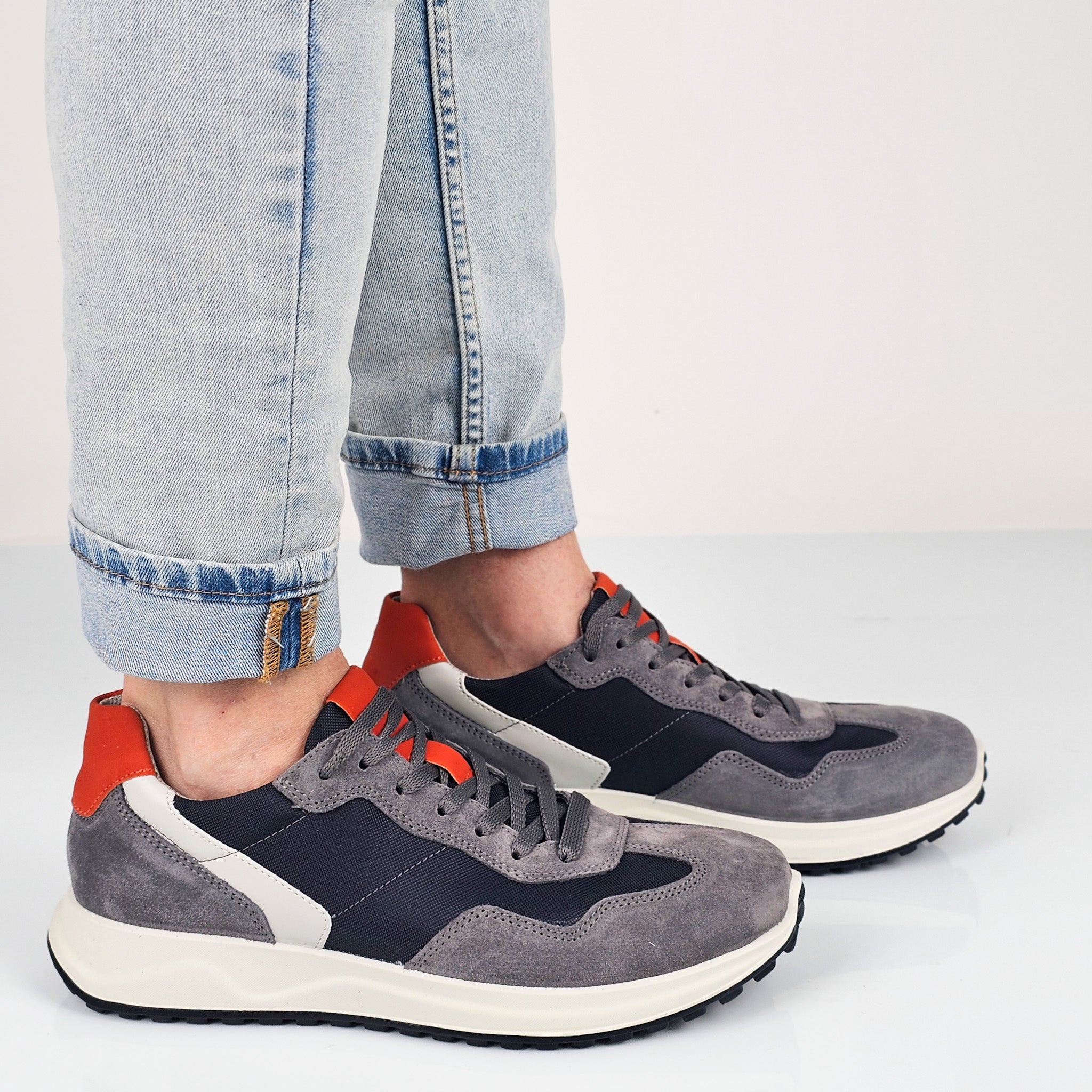 Robert - Sneakers Uomo Vera Pelle