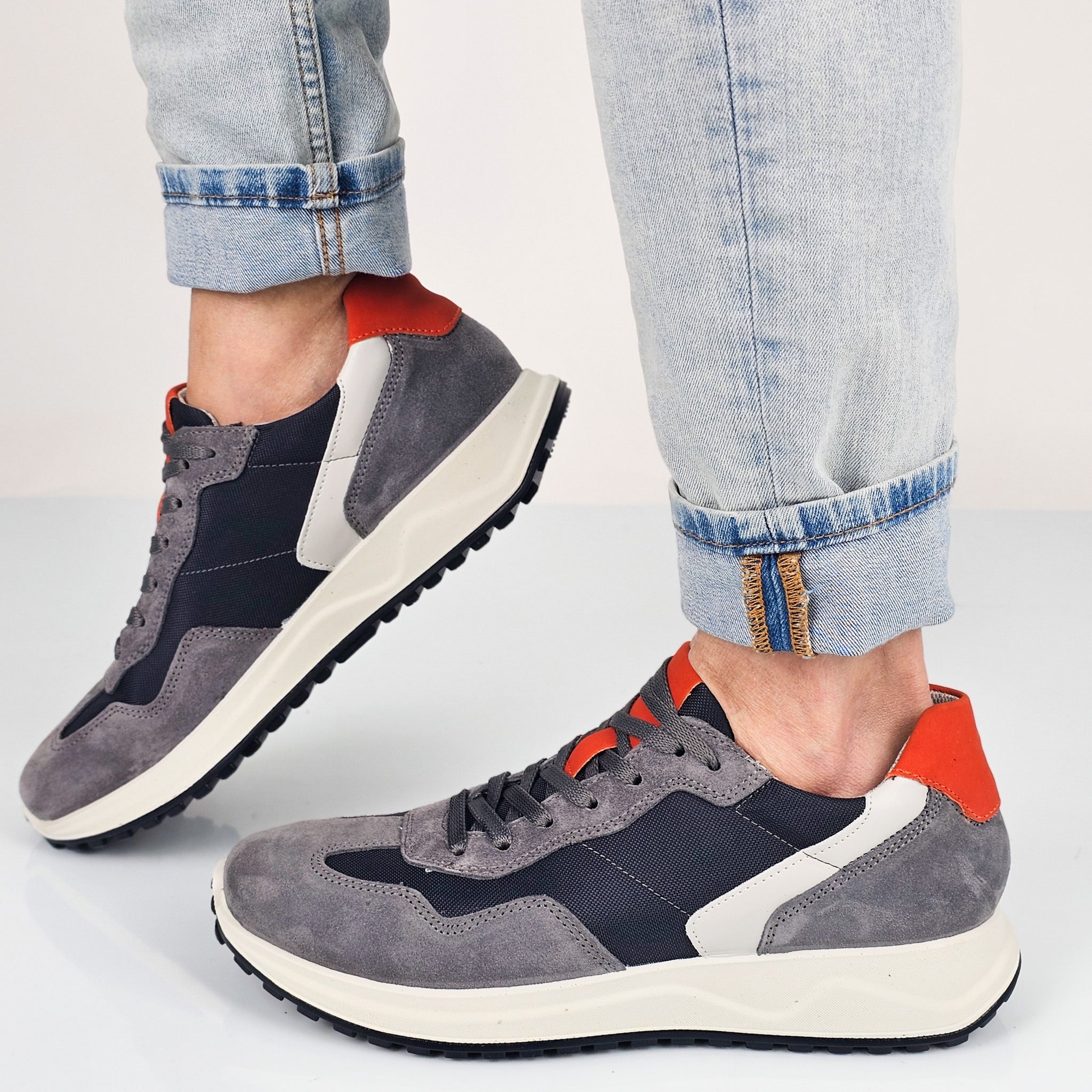 Robert - Sneakers Uomo Vera Pelle