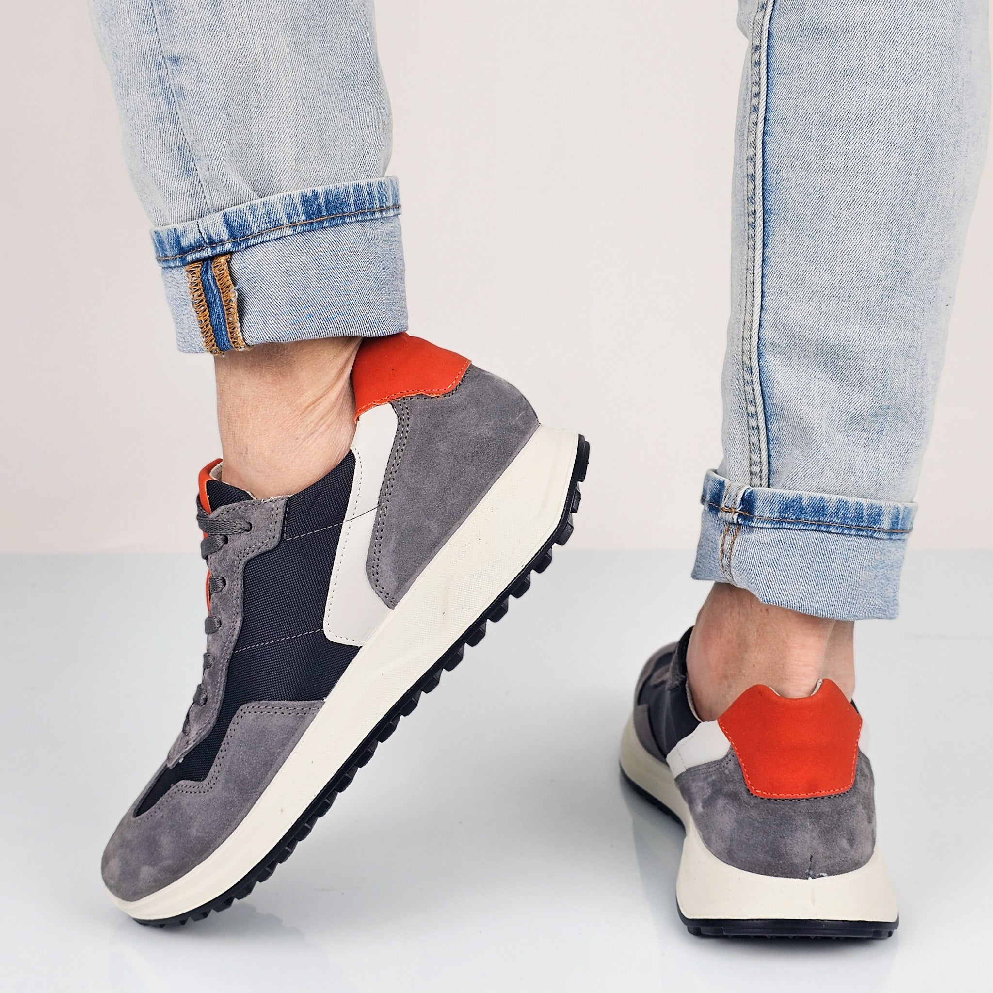 Robert - Sneakers Uomo Vera Pelle