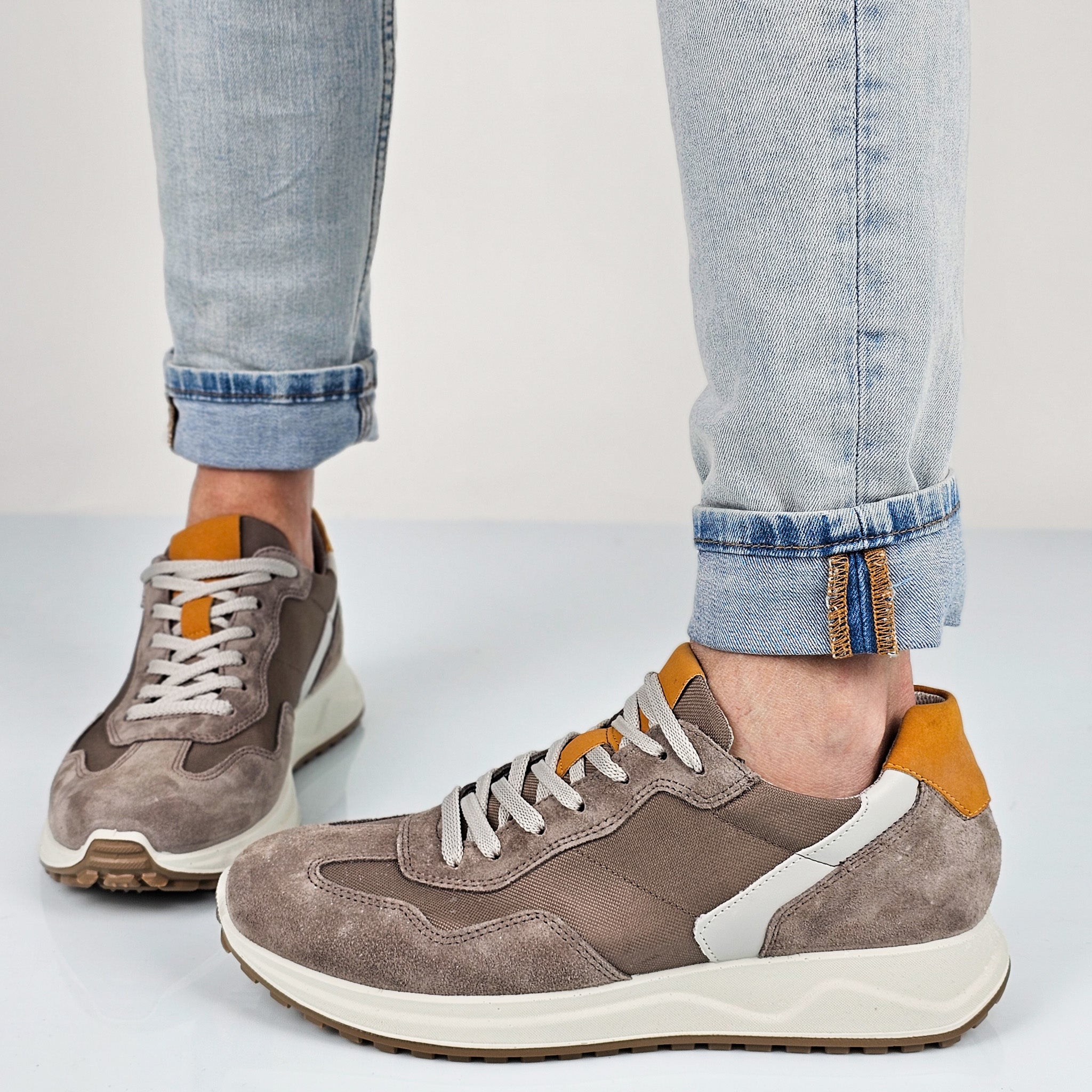 Robert - Sneakers Uomo Vera Pelle