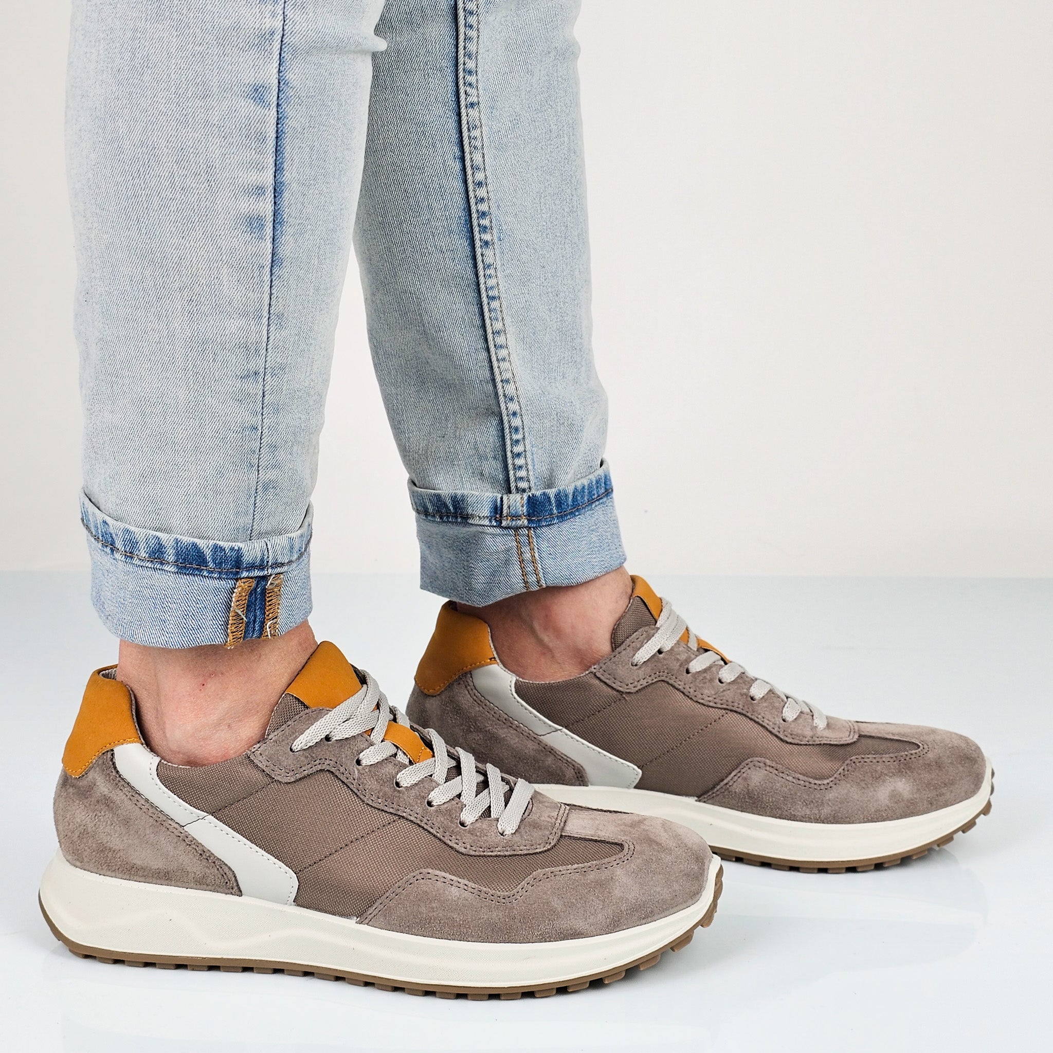 Robert - Sneakers Uomo Vera Pelle