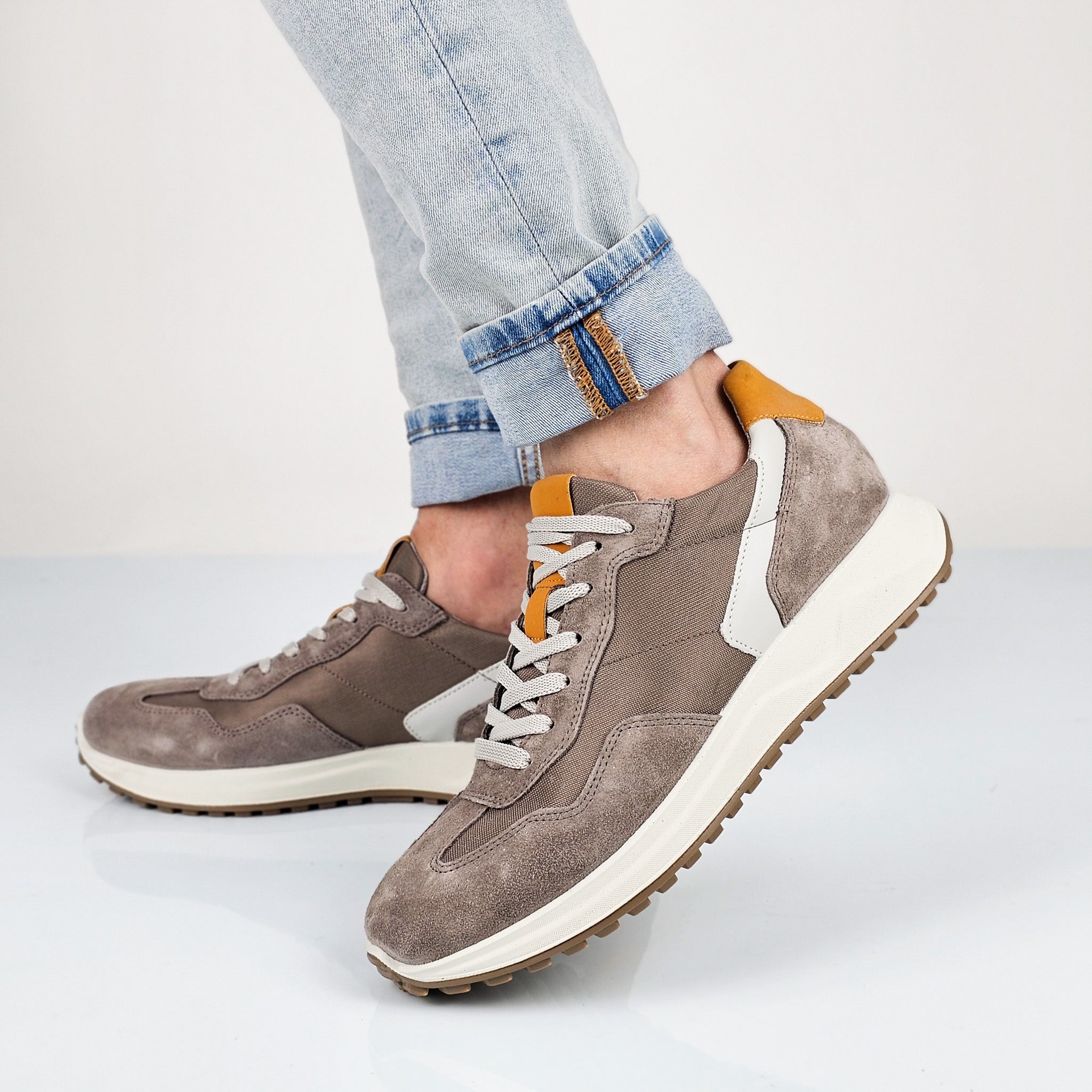 Robert - Sneakers Uomo Vera Pelle