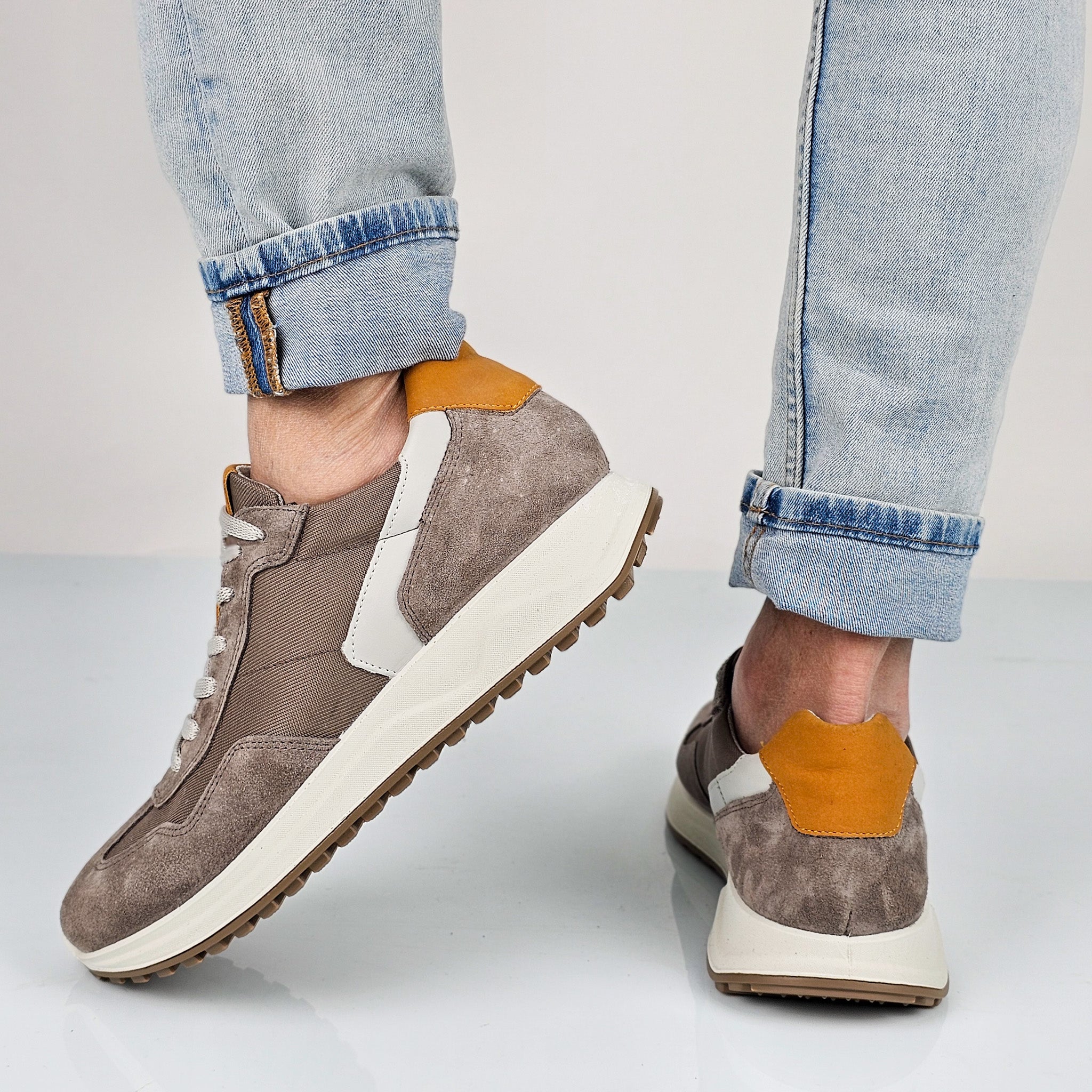 Robert - Sneakers Uomo Vera Pelle