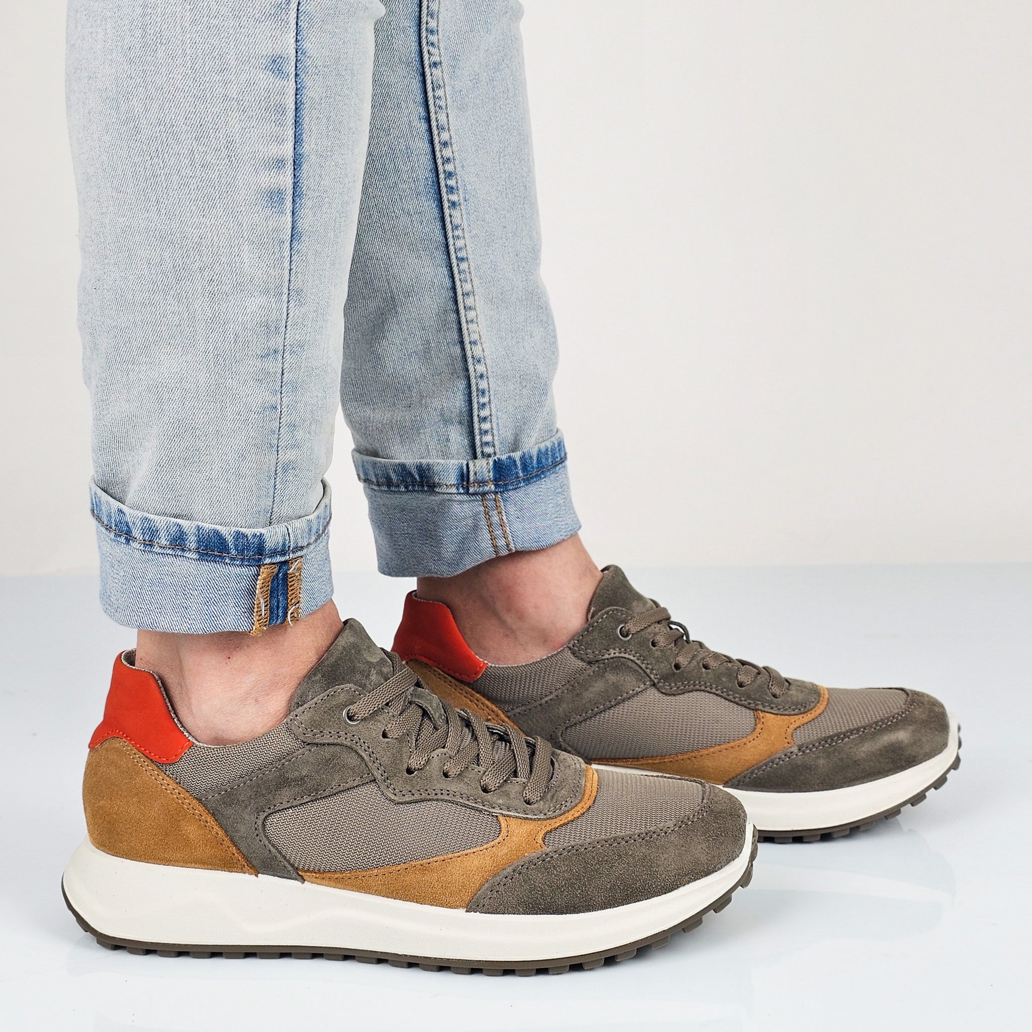 Federico - Sneakers Uomo Vera Pelle