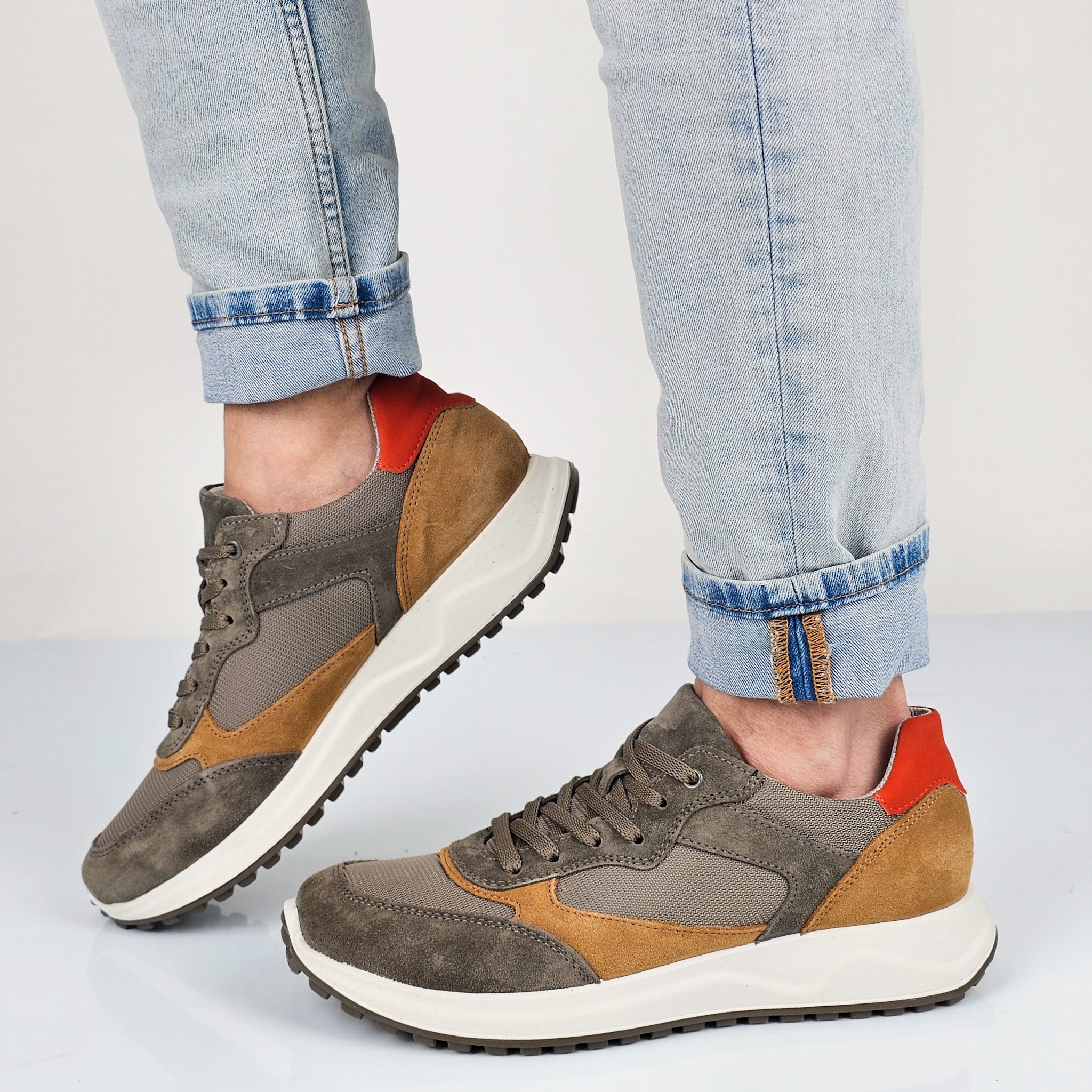 Federico - Sneakers Uomo Vera Pelle