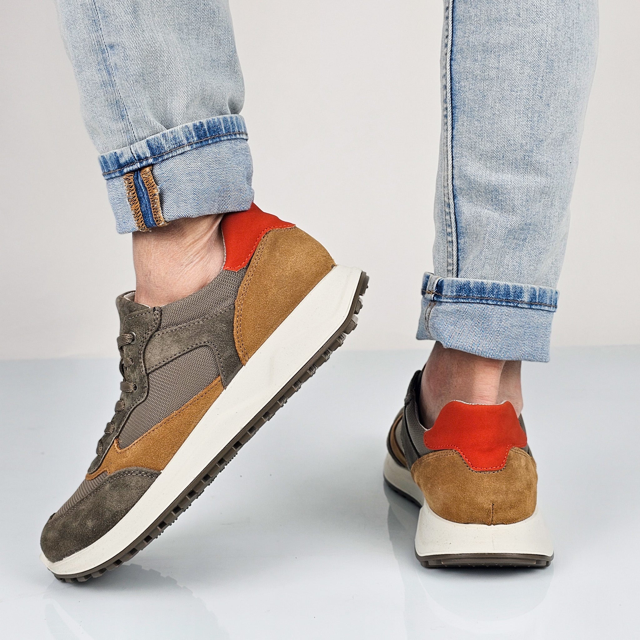 Federico - Sneakers Uomo Vera Pelle