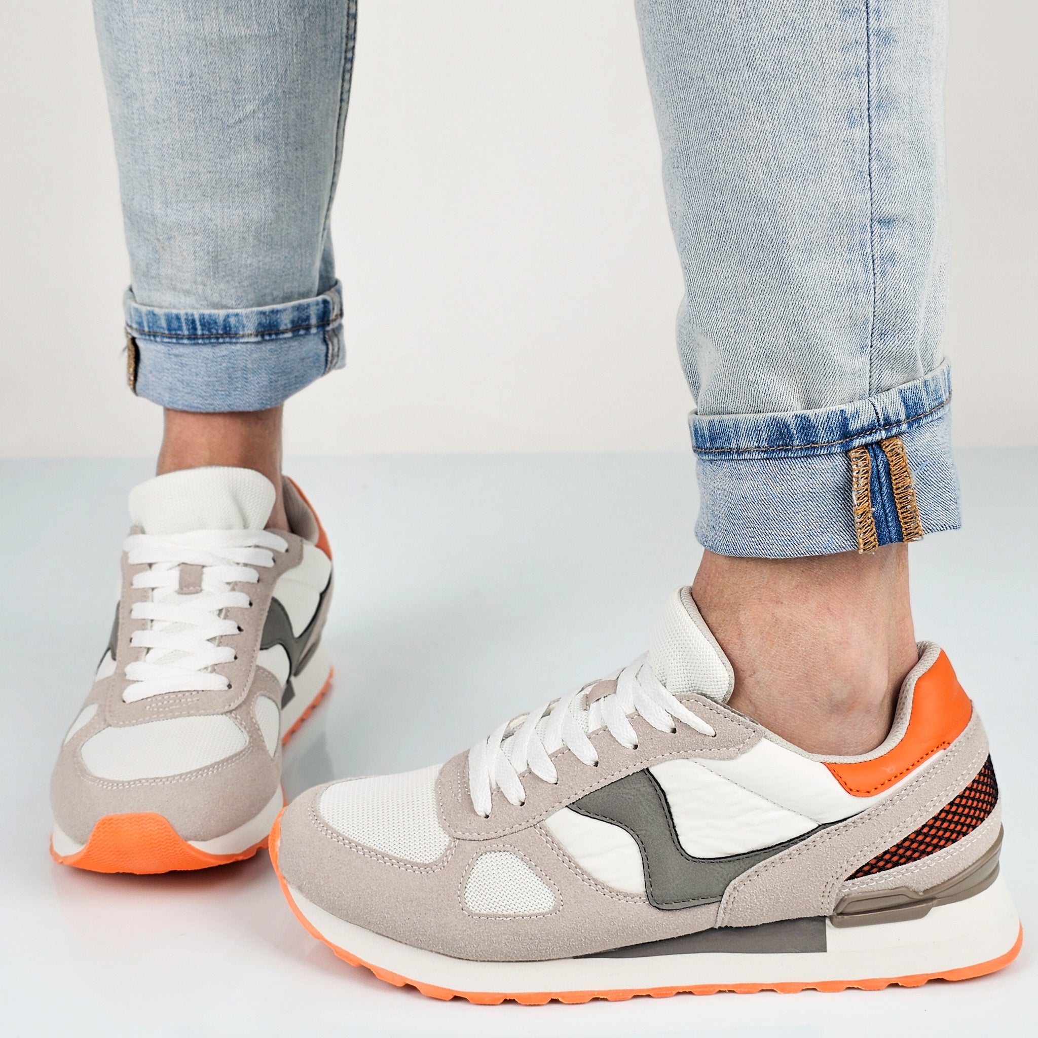 Nevio - Sneakers Uomo Sportive