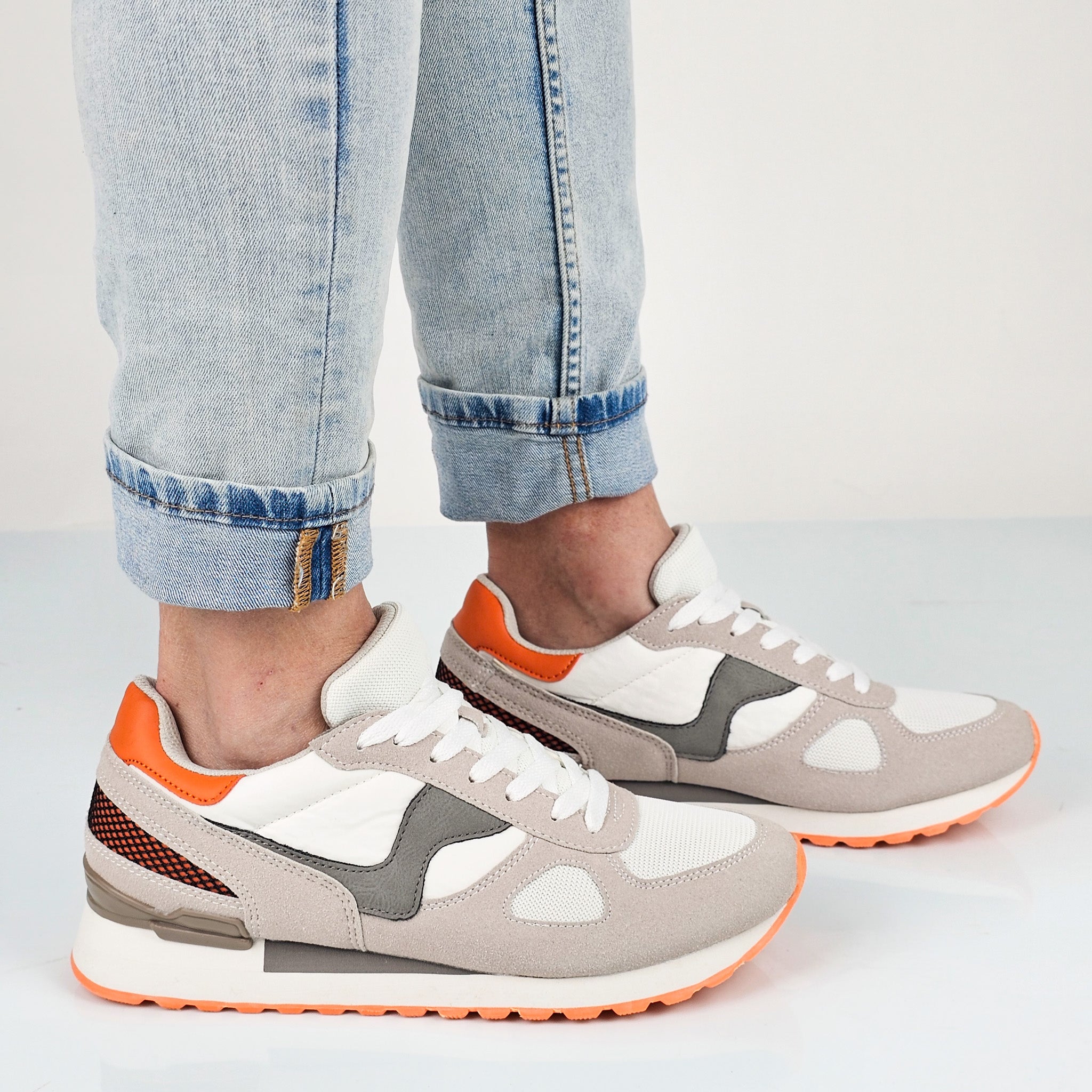 Nevio - Sneakers Uomo Sportive