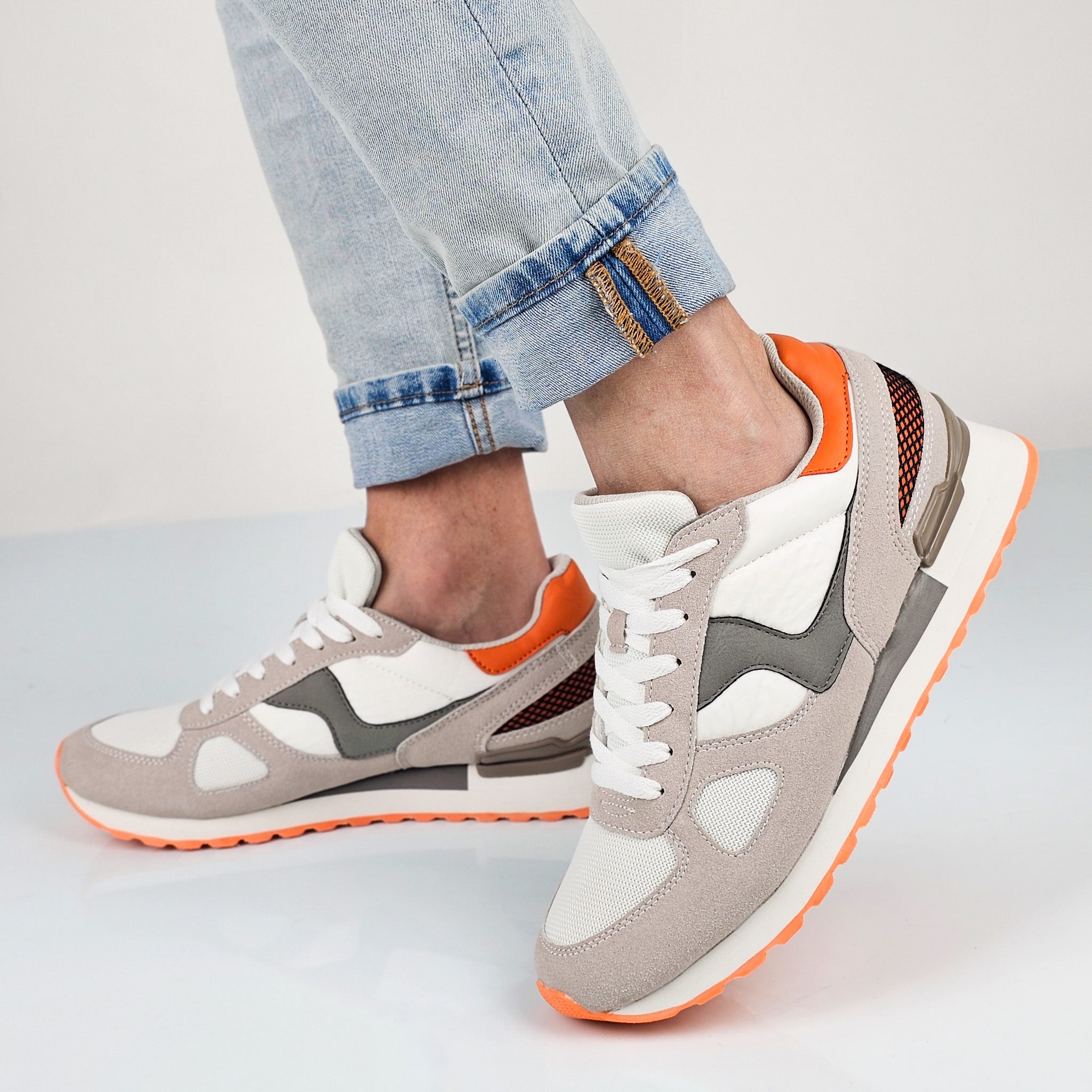Nevio - Sneakers Uomo Sportive