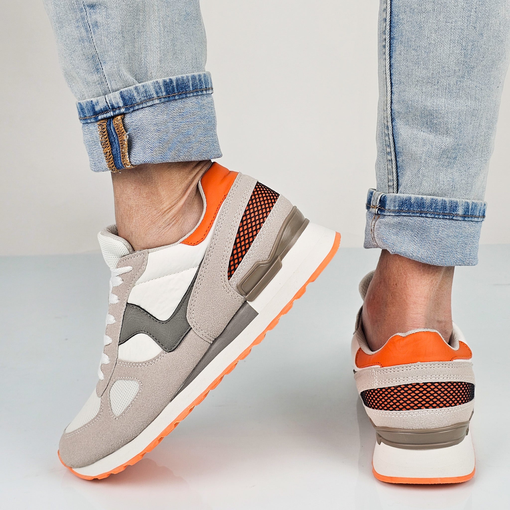 Nevio - Sneakers Uomo Sportive
