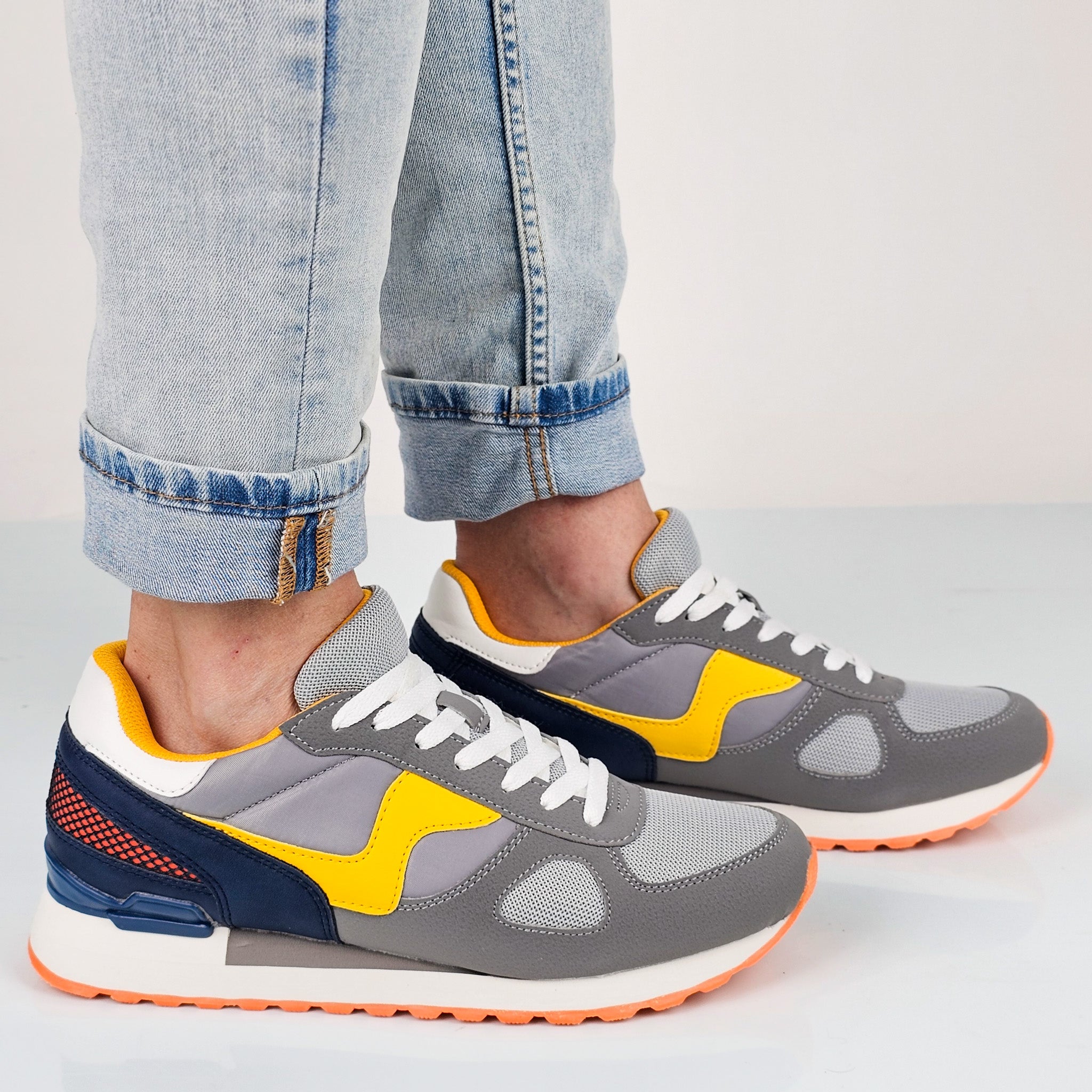 Nevio - Sneakers Uomo Sportive