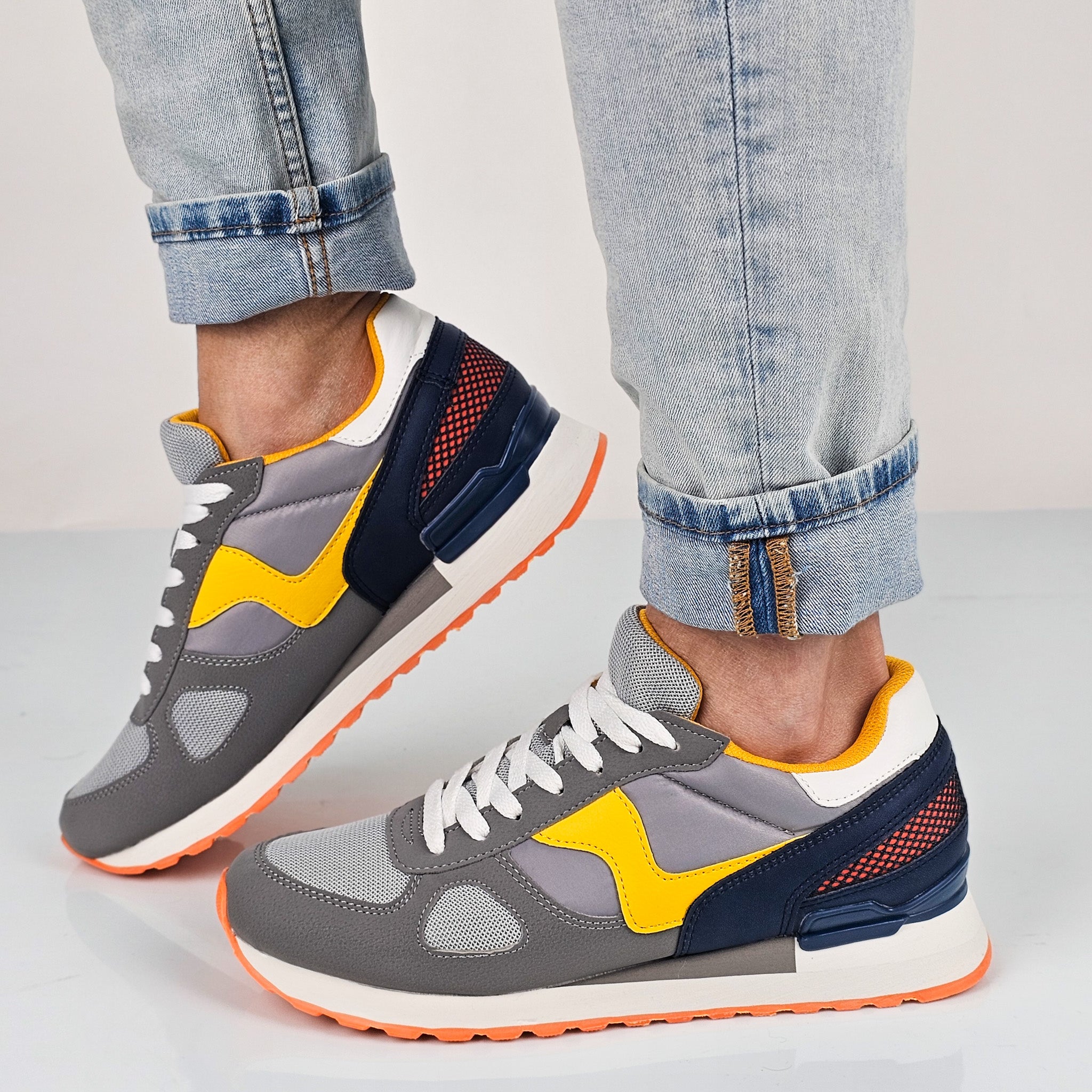 Nevio - Sneakers Uomo Sportive