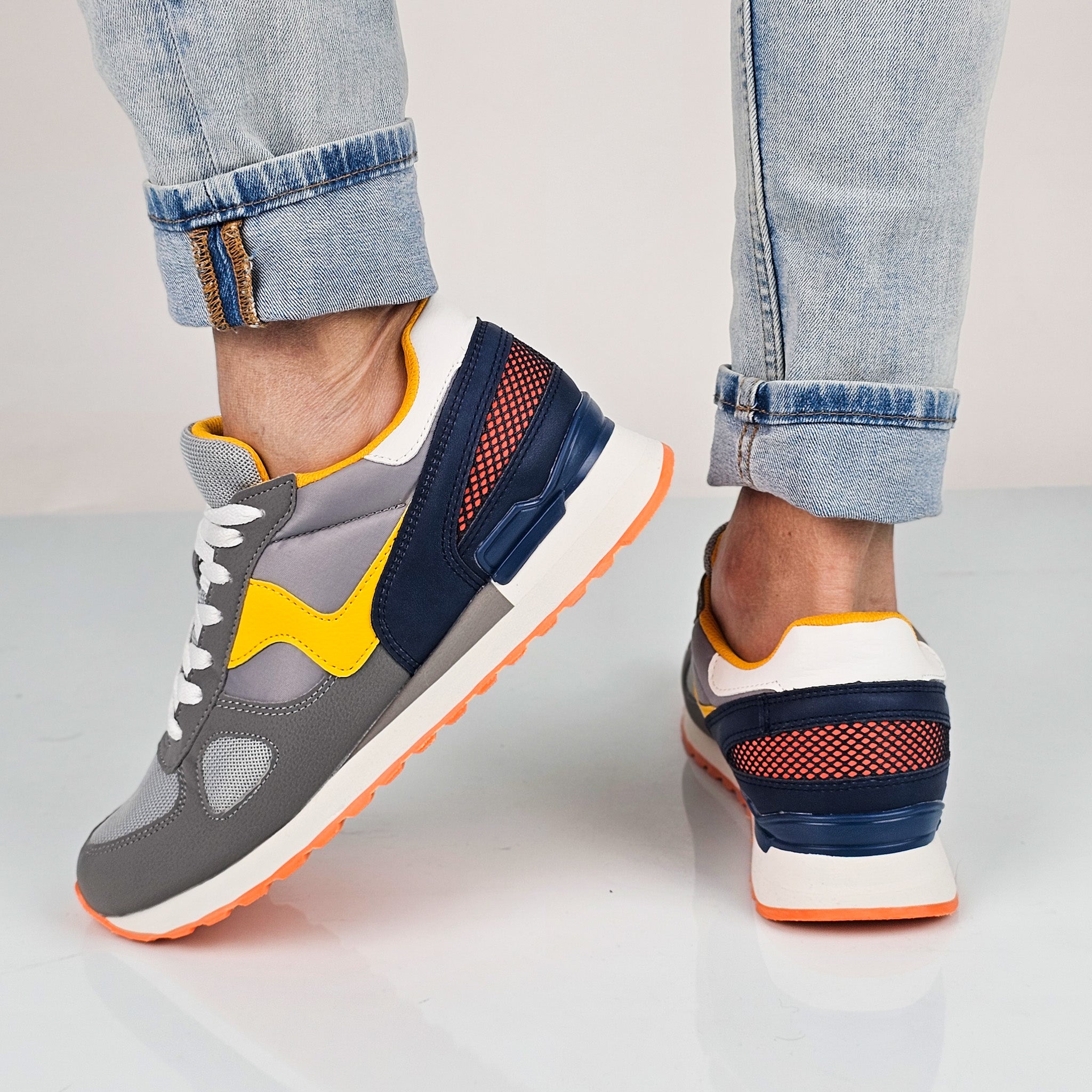 Nevio - Sneakers Uomo Sportive